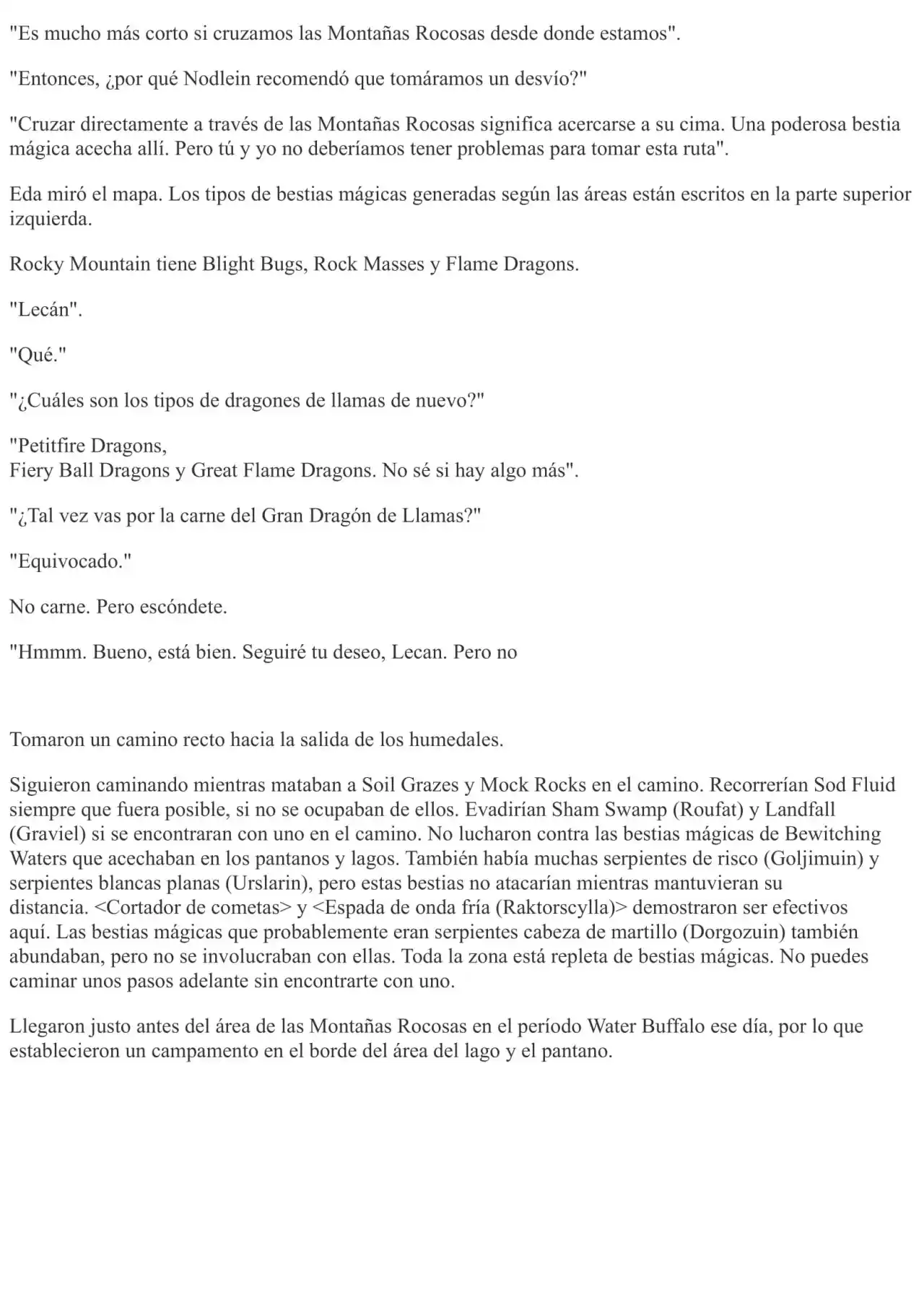 Okami Wa Nemuranai (Novela) - Capítulo 611 - Página 4 - LectorTMOo