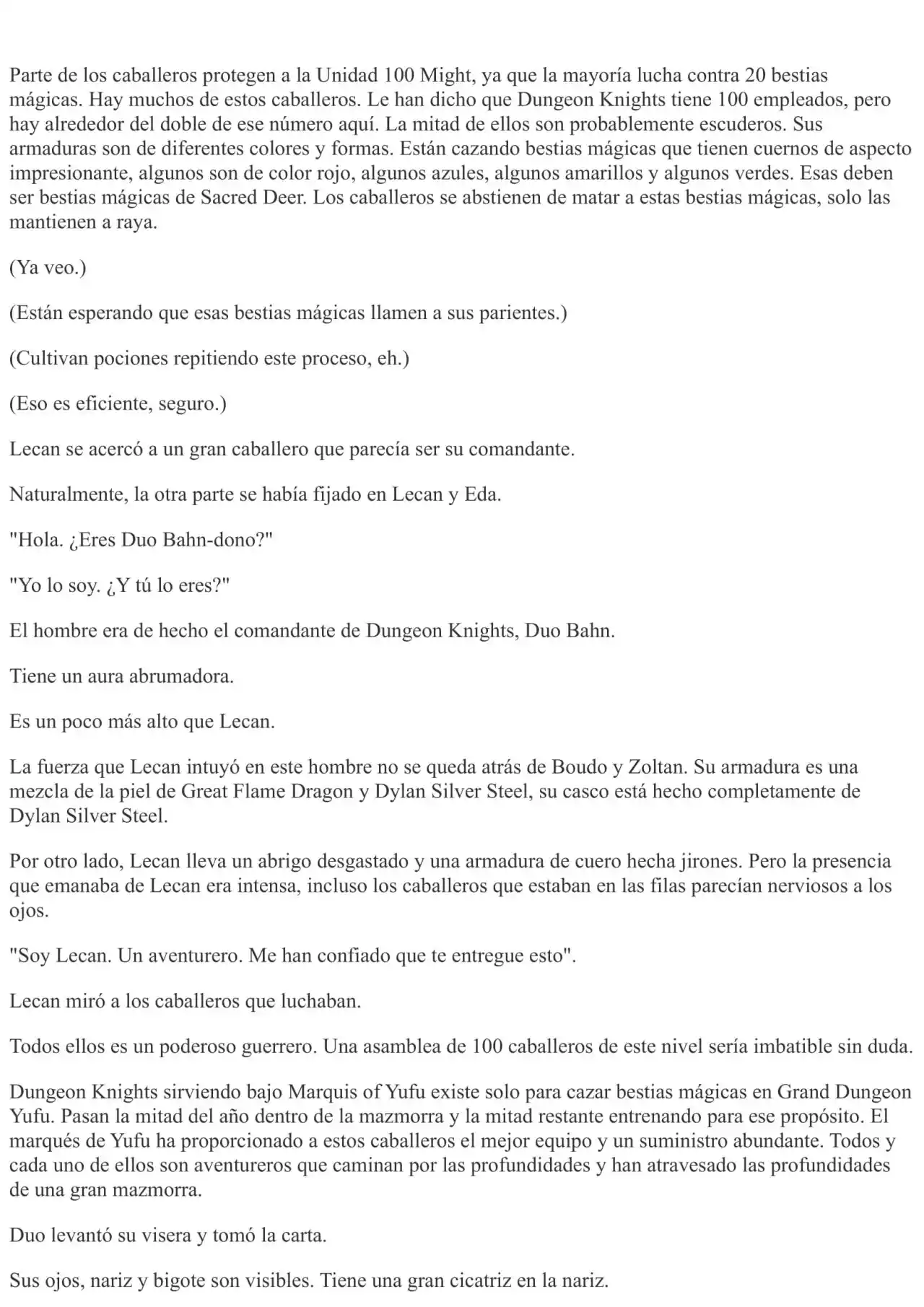 Okami Wa Nemuranai (Novela) - Capítulo 614 - Página 5 - LectorTMOo