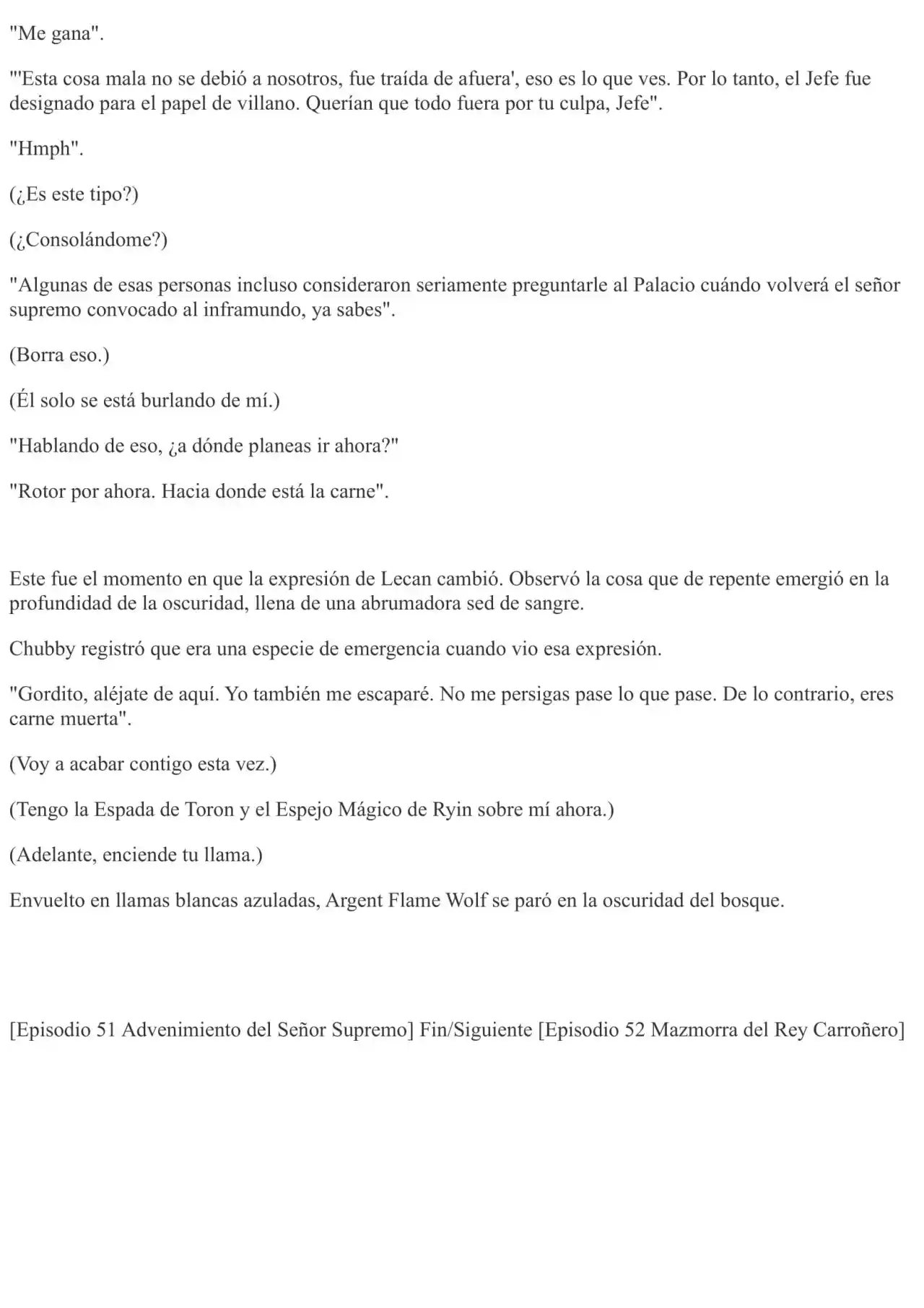 Okami Wa Nemuranai (Novela) - Capítulo 622 - Página 5 - LectorTMOo