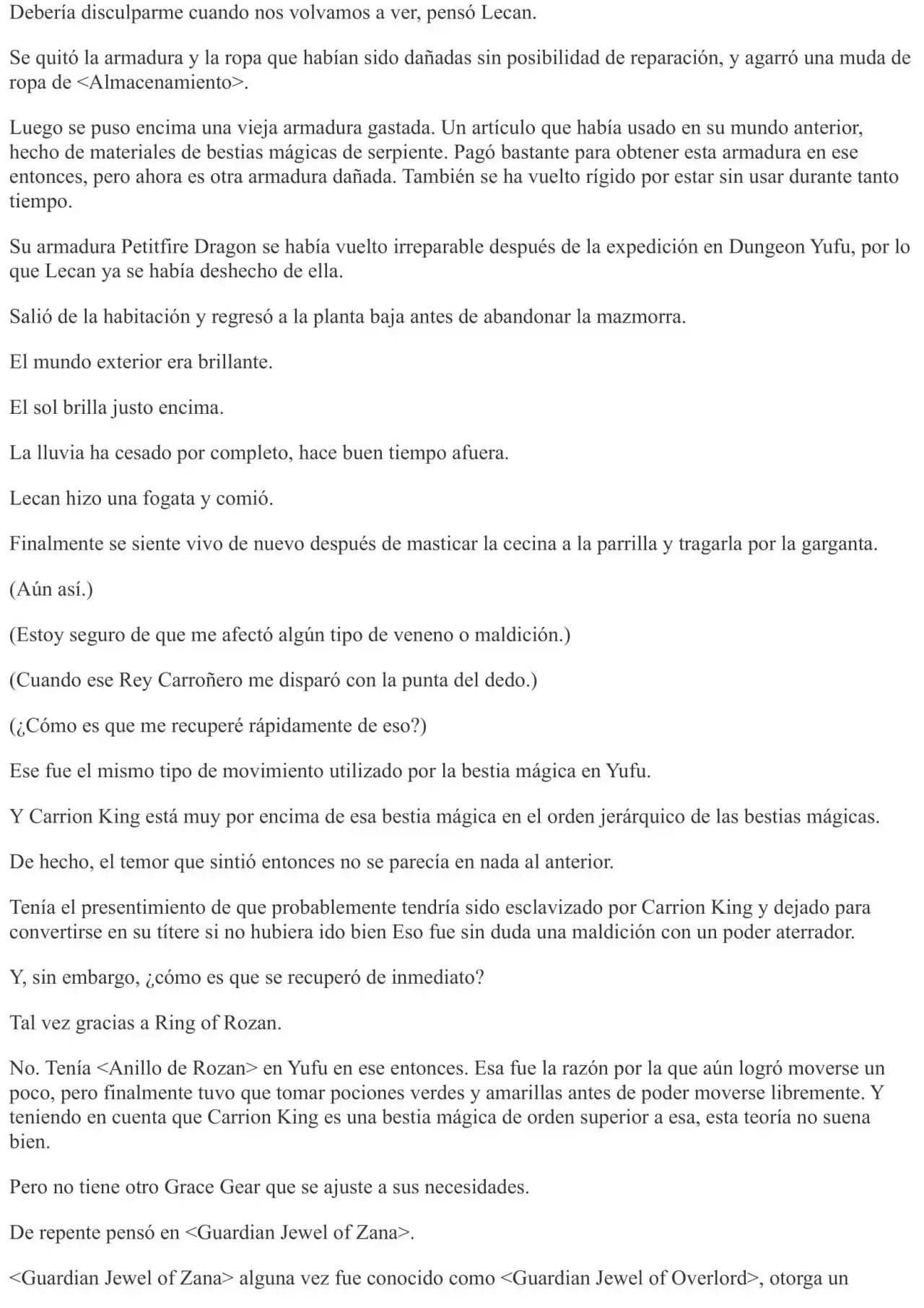 Okami Wa Nemuranai (Novela) - Capítulo 633 - Página 4 - LectorTMOo