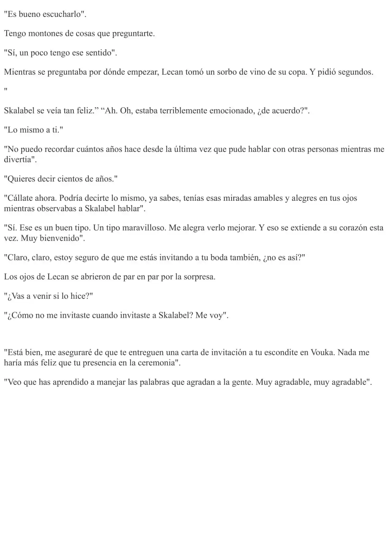 Okami Wa Nemuranai (Novela) - Capítulo 639 - Página 4 - LectorTMOo