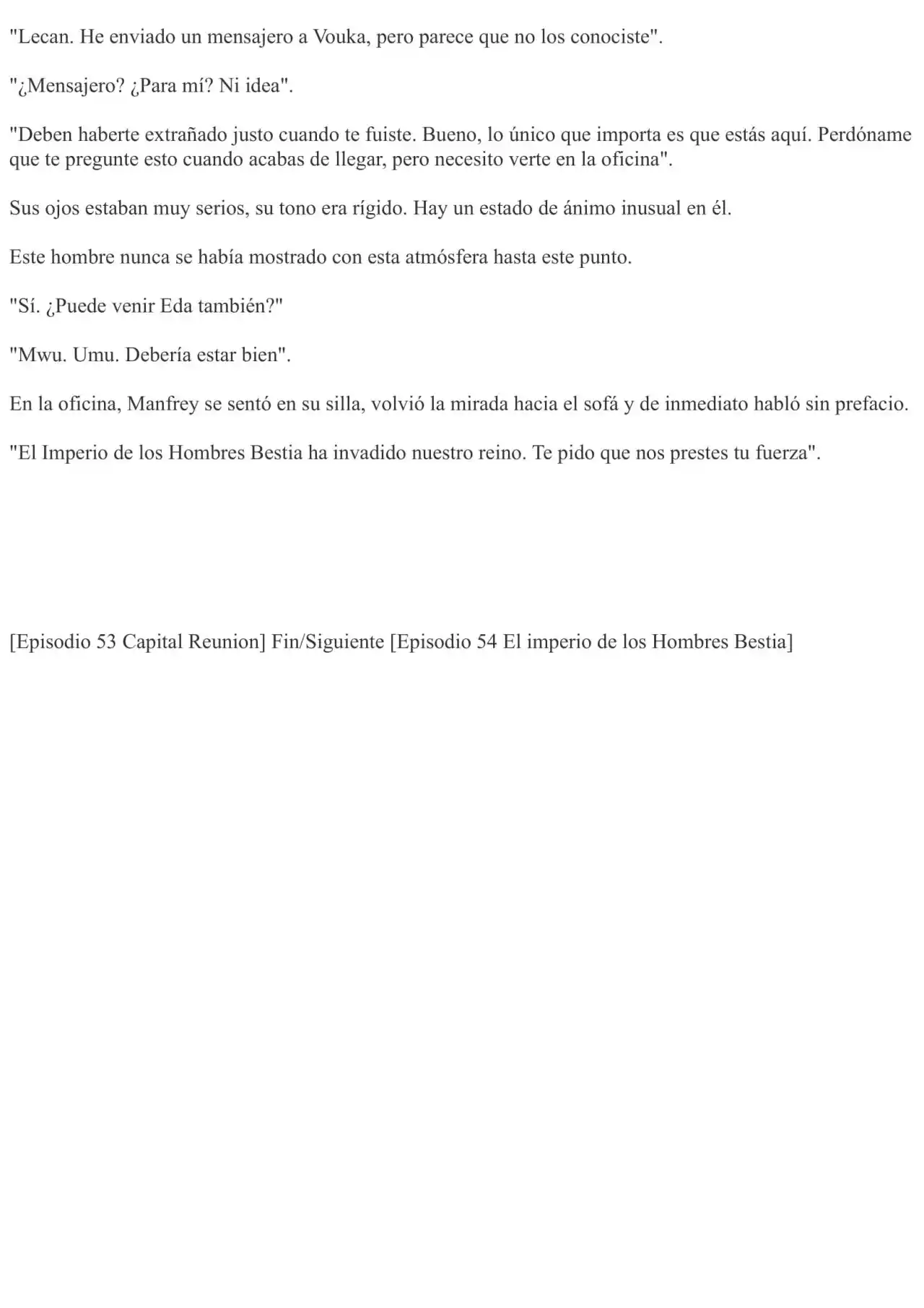 Okami Wa Nemuranai (Novela) - Capítulo 649 - Página 4 - LectorTMOo