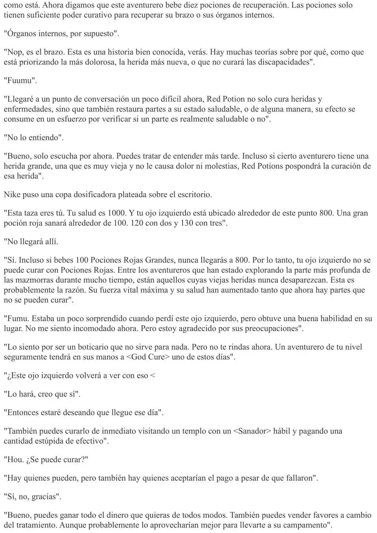 Okami Wa Nemuranai (Novela) - Capítulo 66 - Página 5 - LectorTMOo