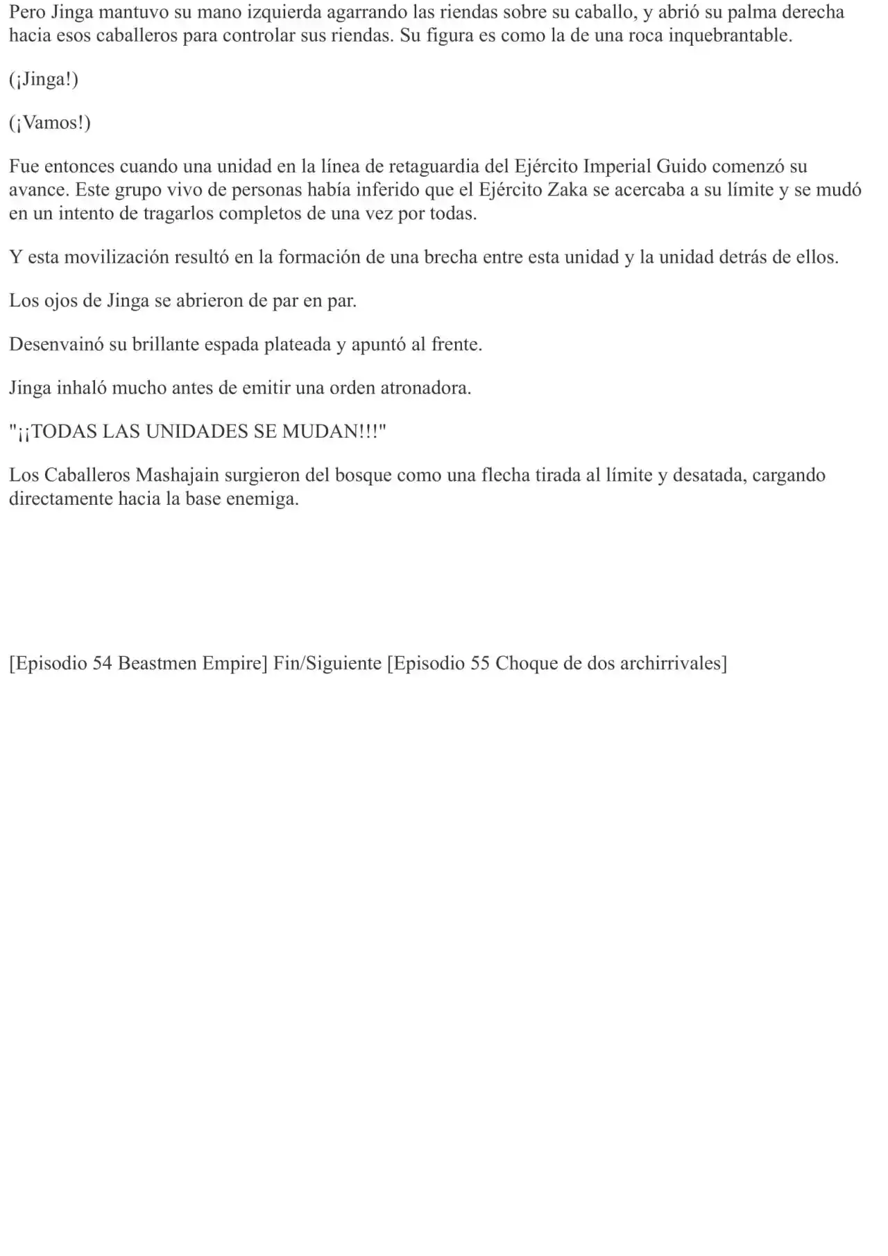 Okami Wa Nemuranai (Novela) - Capítulo 664 - Página 4 - LectorTMOo