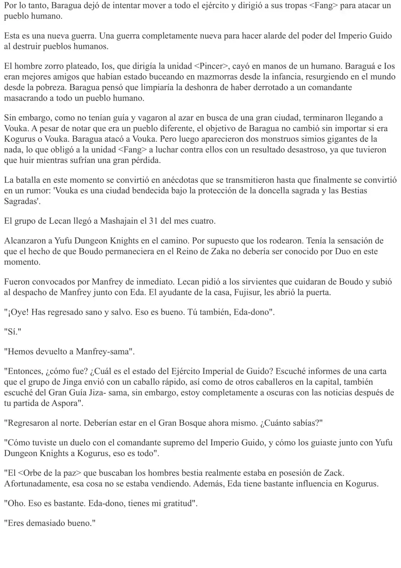 Okami Wa Nemuranai (Novela) - Capítulo 685 - Página 4 - LectorTMOo