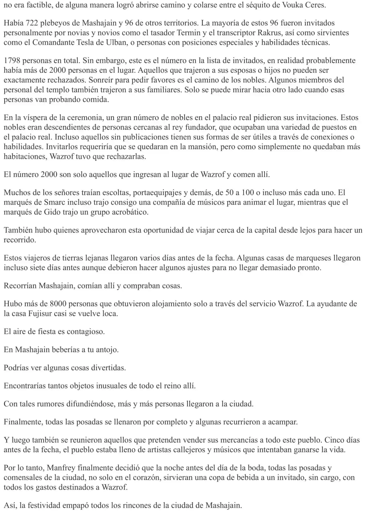 Okami Wa Nemuranai (Novela) - Capítulo 692 - Página 4 - LectorTMOo