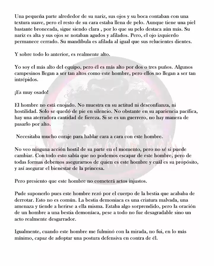 Okami Wa Nemuranai (Novela) - Capítulo 7 - Página 4 - LectorTMOo