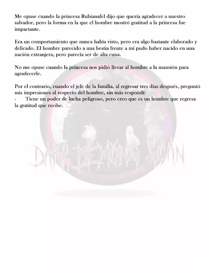 Okami Wa Nemuranai (Novela) - Capítulo 7 - Página 5 - LectorTMOo