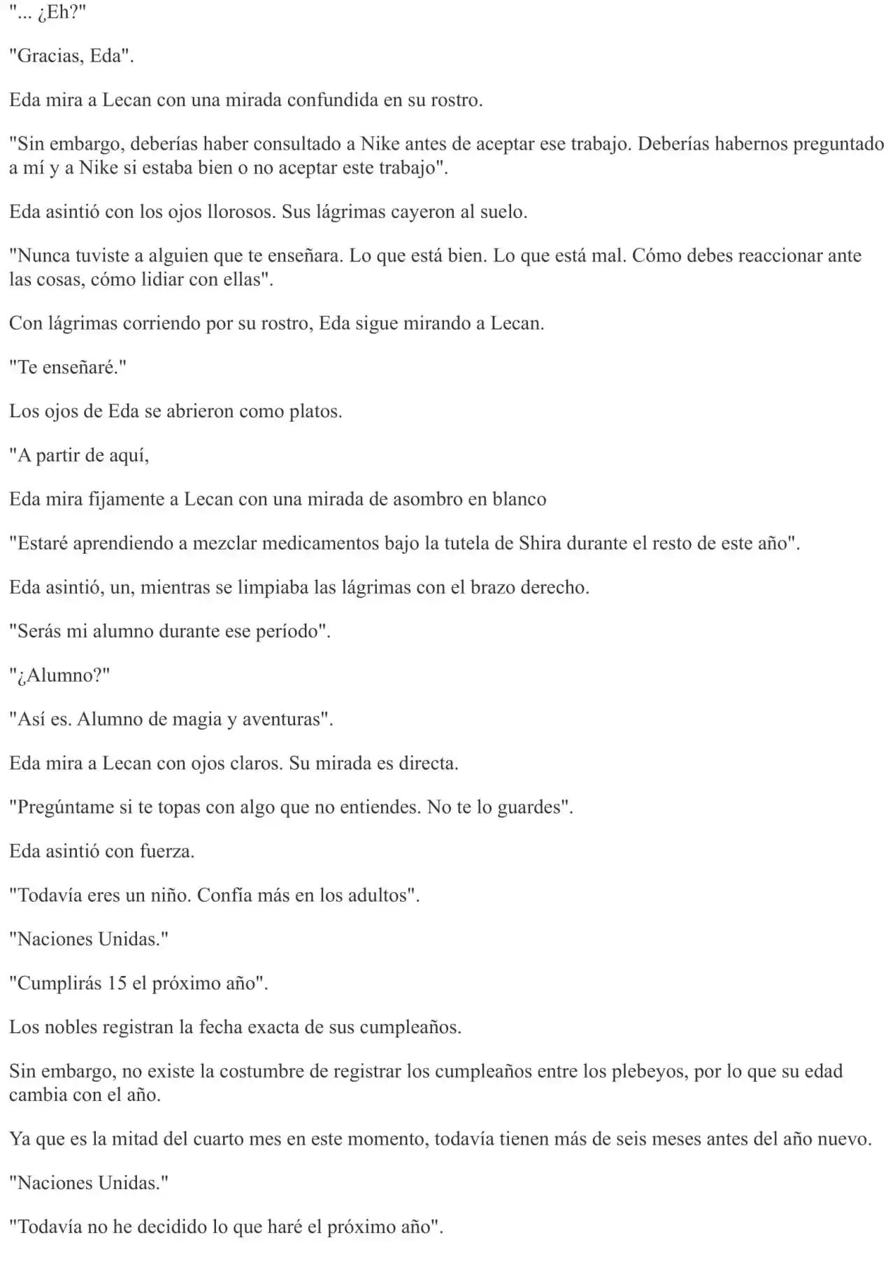 Okami Wa Nemuranai (Novela) - Capítulo 90 - Página 5 - LectorTMOo