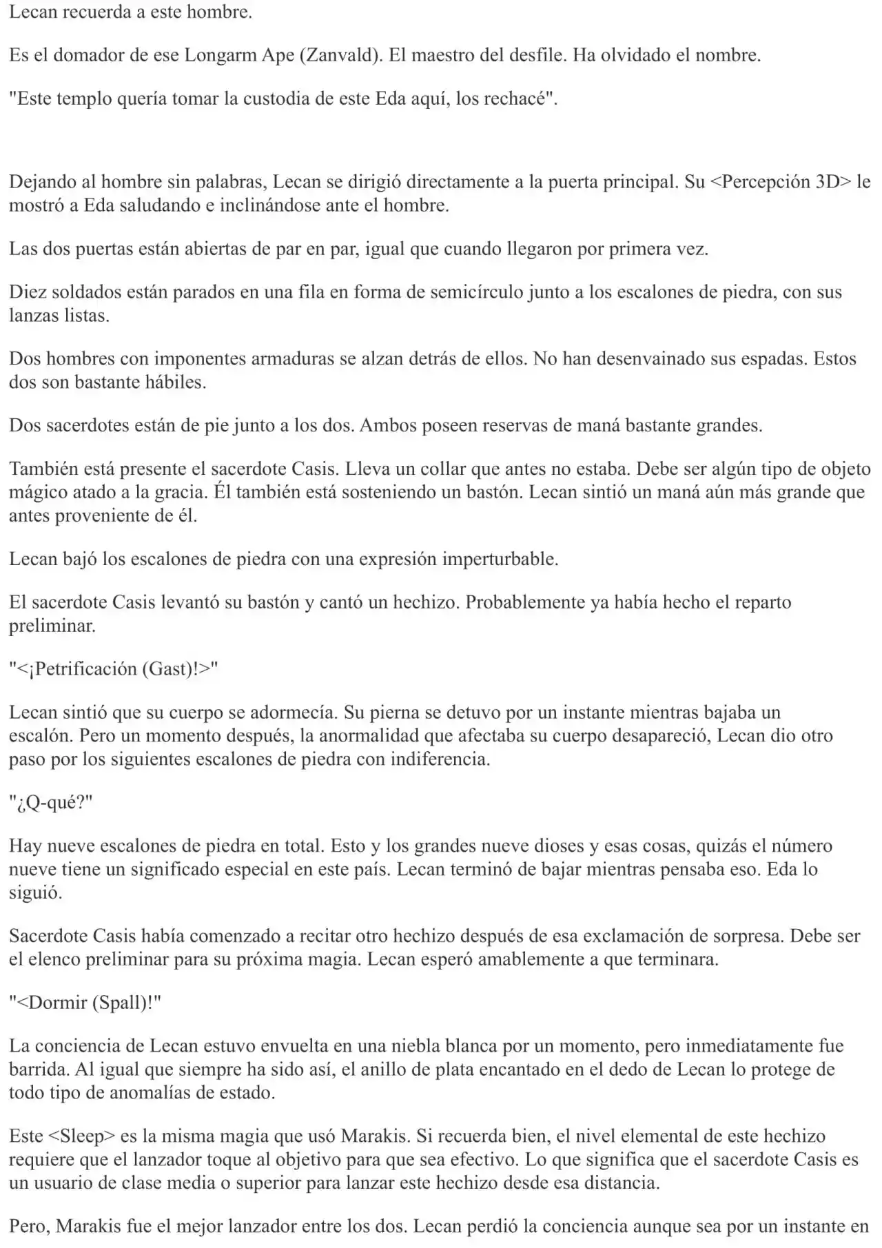 Okami Wa Nemuranai (Novela) - Capítulo 95 - Página 4 - LectorTMOo
