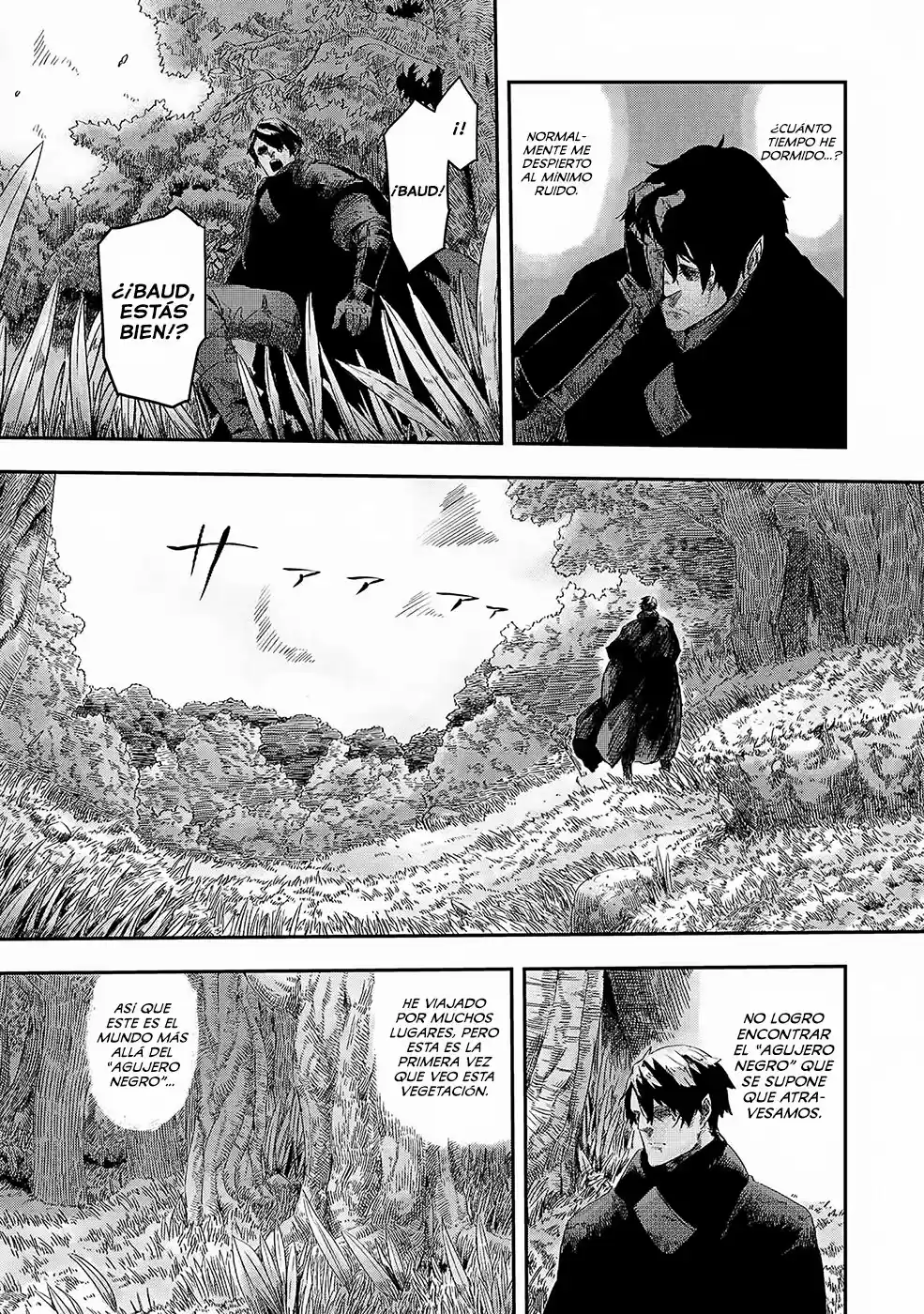 Okami Wa Nemuranai - Capítulo 1 - Página 12 - LectorTMOo