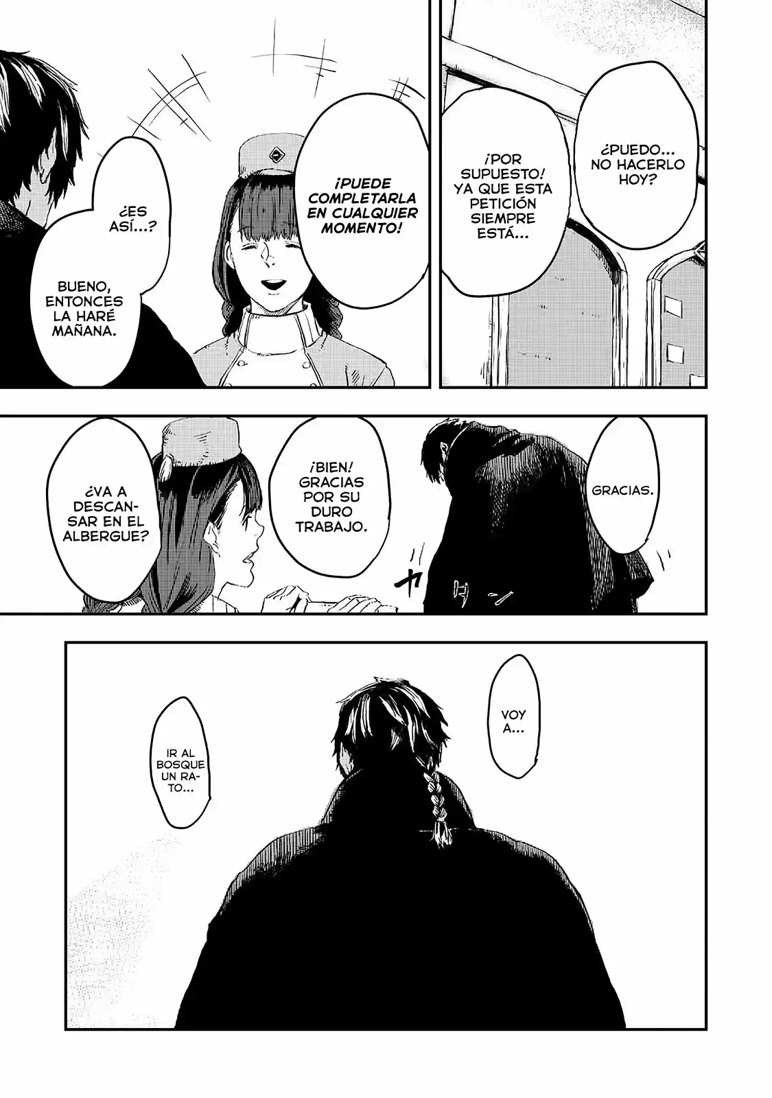 Okami Wa Nemuranai - Capítulo 10 - Página 6 - LectorTMOo
