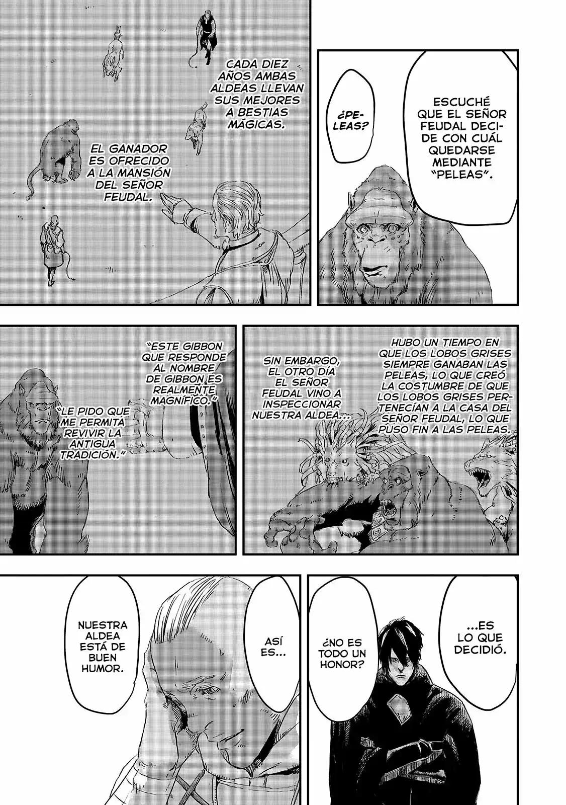 Okami Wa Nemuranai - Capítulo 10 - Página 20 - LectorTMOo