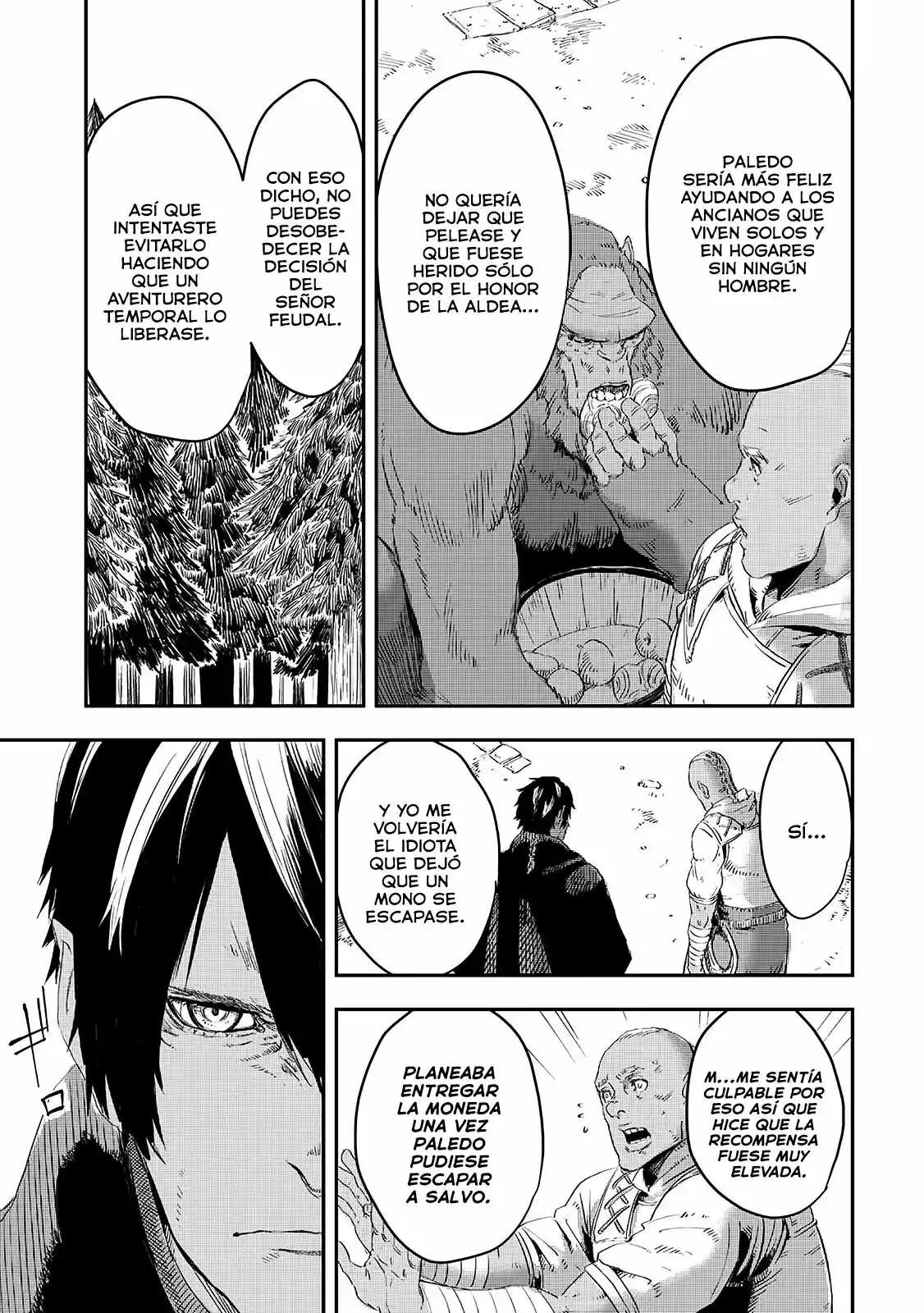 Okami Wa Nemuranai - Capítulo 10 - Página 22 - LectorTMOo