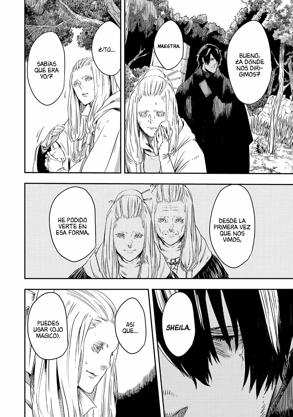 Okami Wa Nemuranai - Capítulo 11 - Página 5 - LectorTMOo