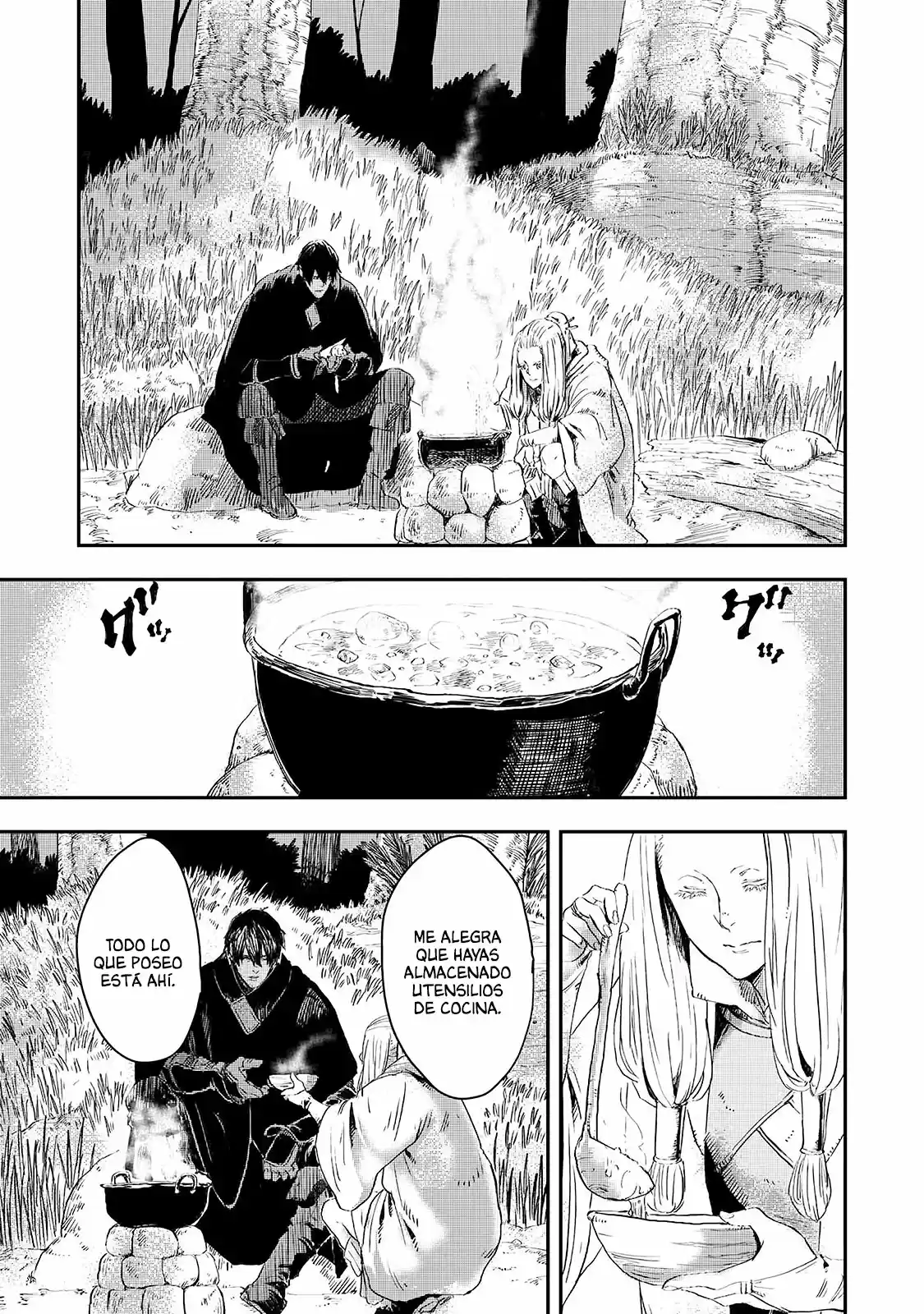 Okami Wa Nemuranai - Capítulo 11 - Página 18 - LectorTMOo