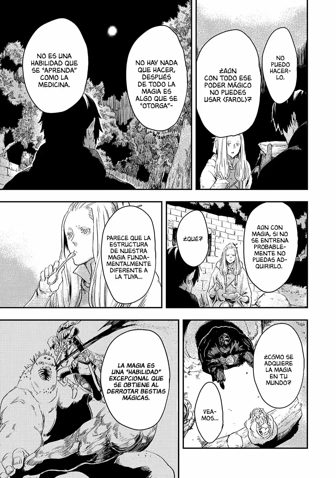 Okami Wa Nemuranai - Capítulo 11 - Página 22 - LectorTMOo