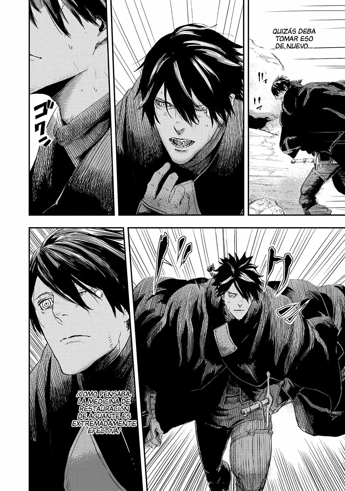 Okami Wa Nemuranai - Capítulo 11 - Página 28 - LectorTMOo