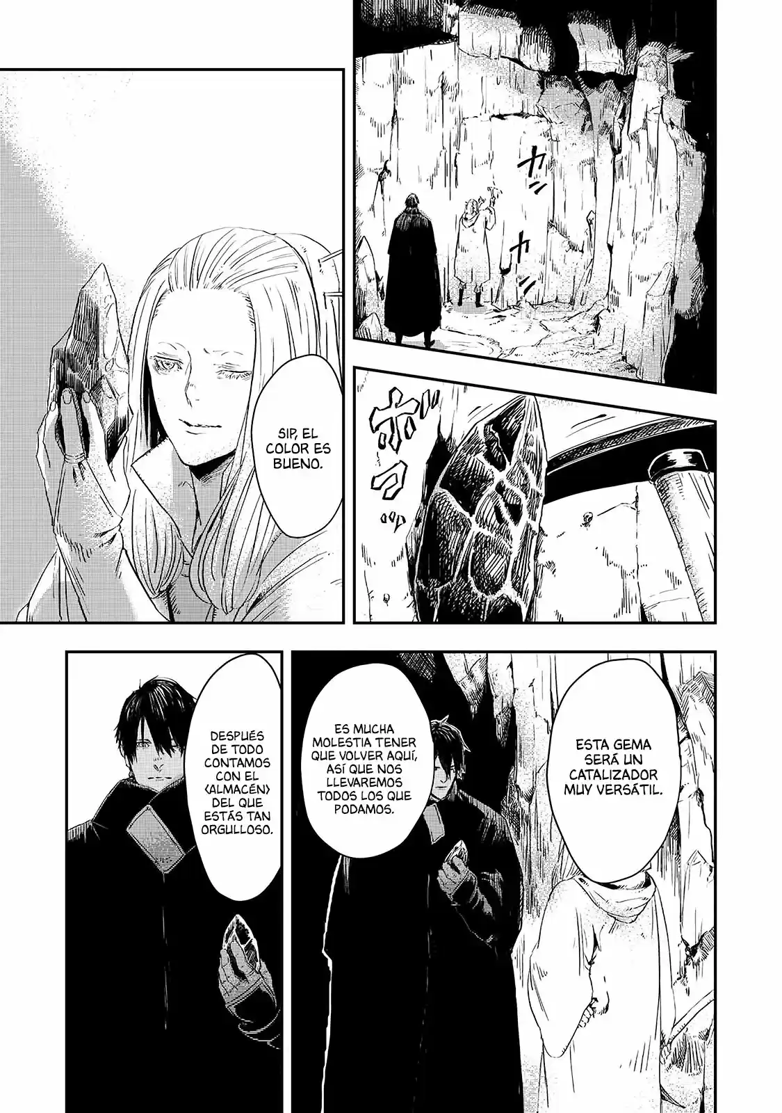 Okami Wa Nemuranai - Capítulo 11 - Página 34 - LectorTMOo