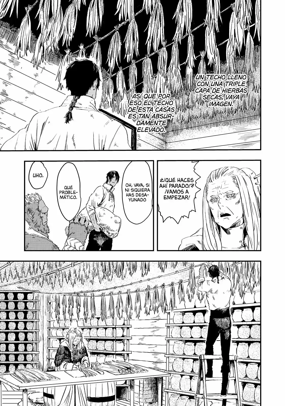 Okami Wa Nemuranai - Capítulo 12 - Página 7 - LectorTMOo