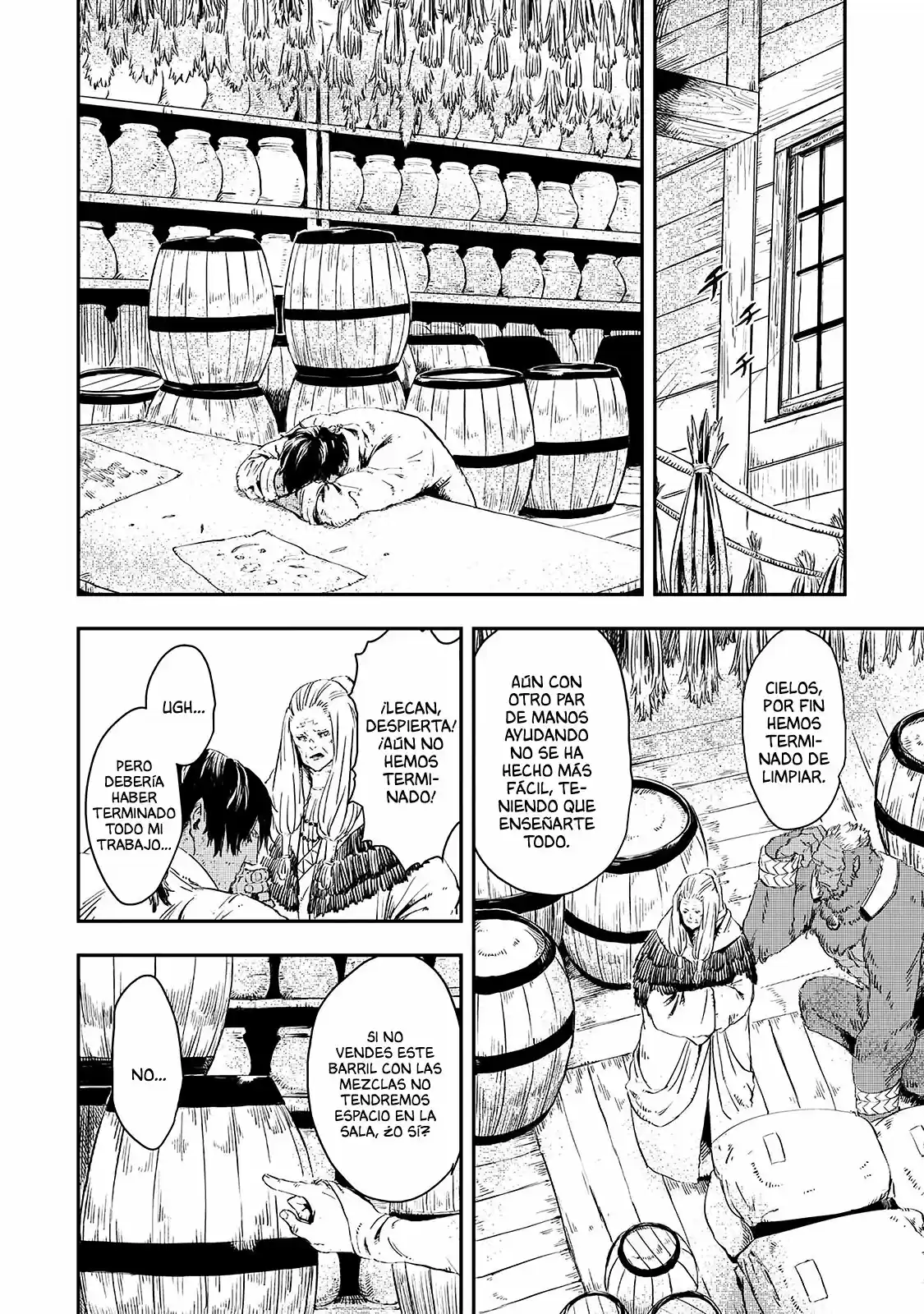 Okami Wa Nemuranai - Capítulo 12 - Página 13 - LectorTMOo