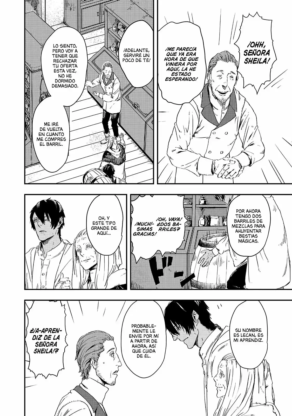 Okami Wa Nemuranai - Capítulo 12 - Página 16 - LectorTMOo