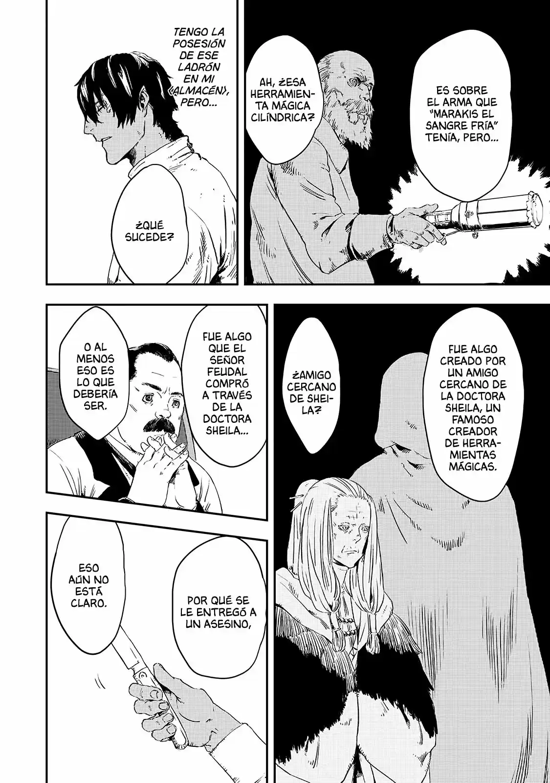 Okami Wa Nemuranai - Capítulo 12 - Página 20 - LectorTMOo