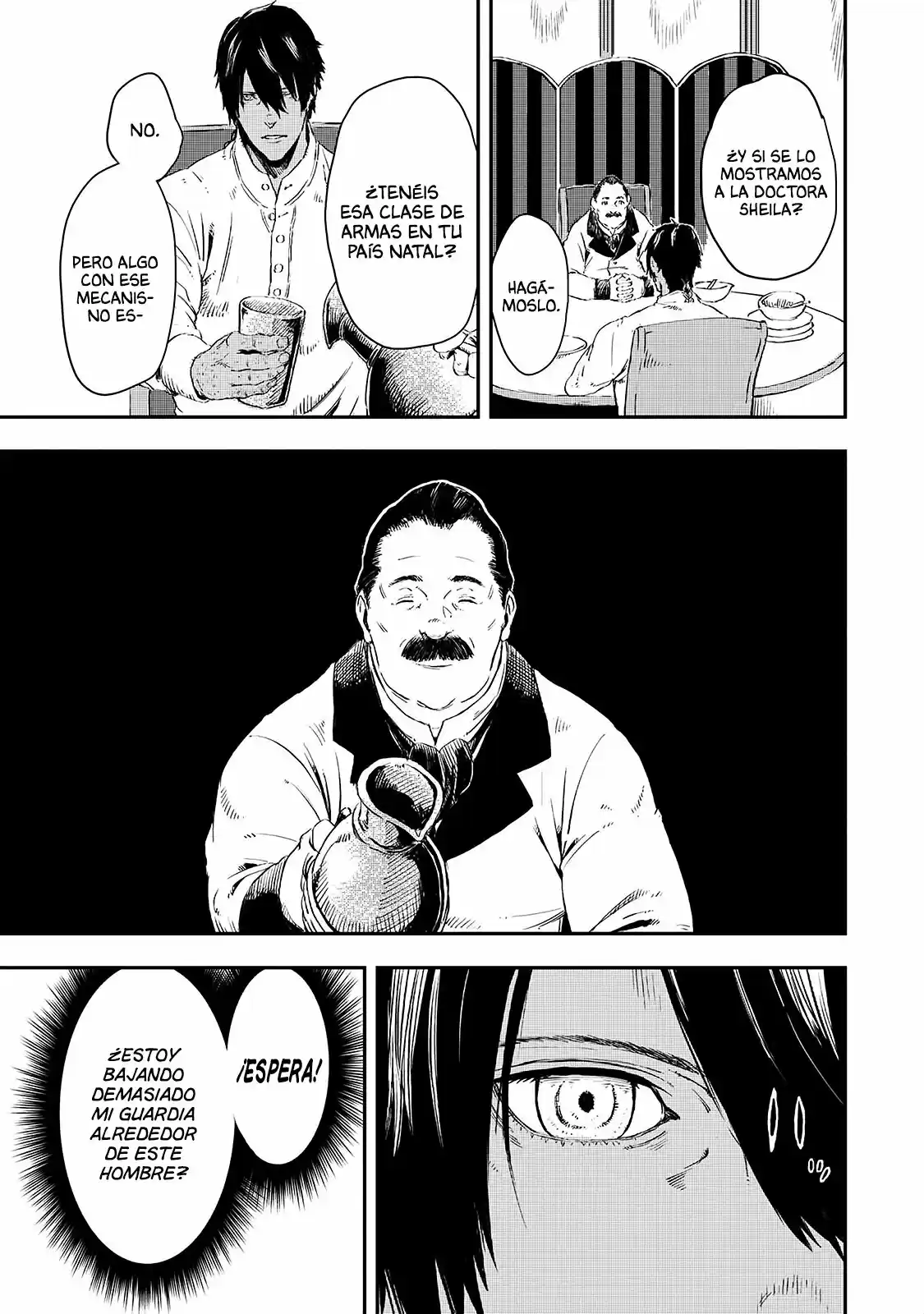 Okami Wa Nemuranai - Capítulo 12 - Página 23 - LectorTMOo