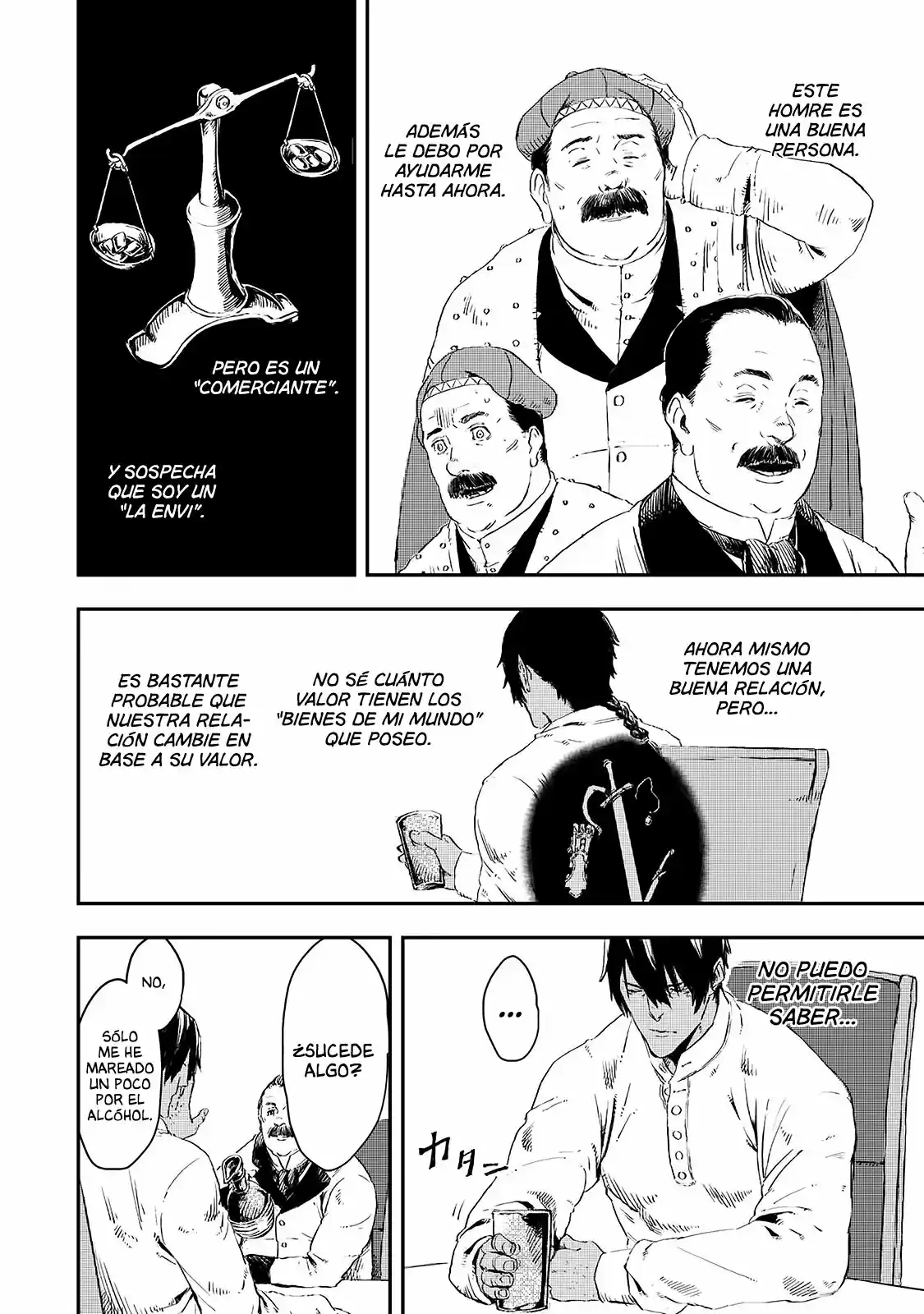 Okami Wa Nemuranai - Capítulo 12 - Página 24 - LectorTMOo