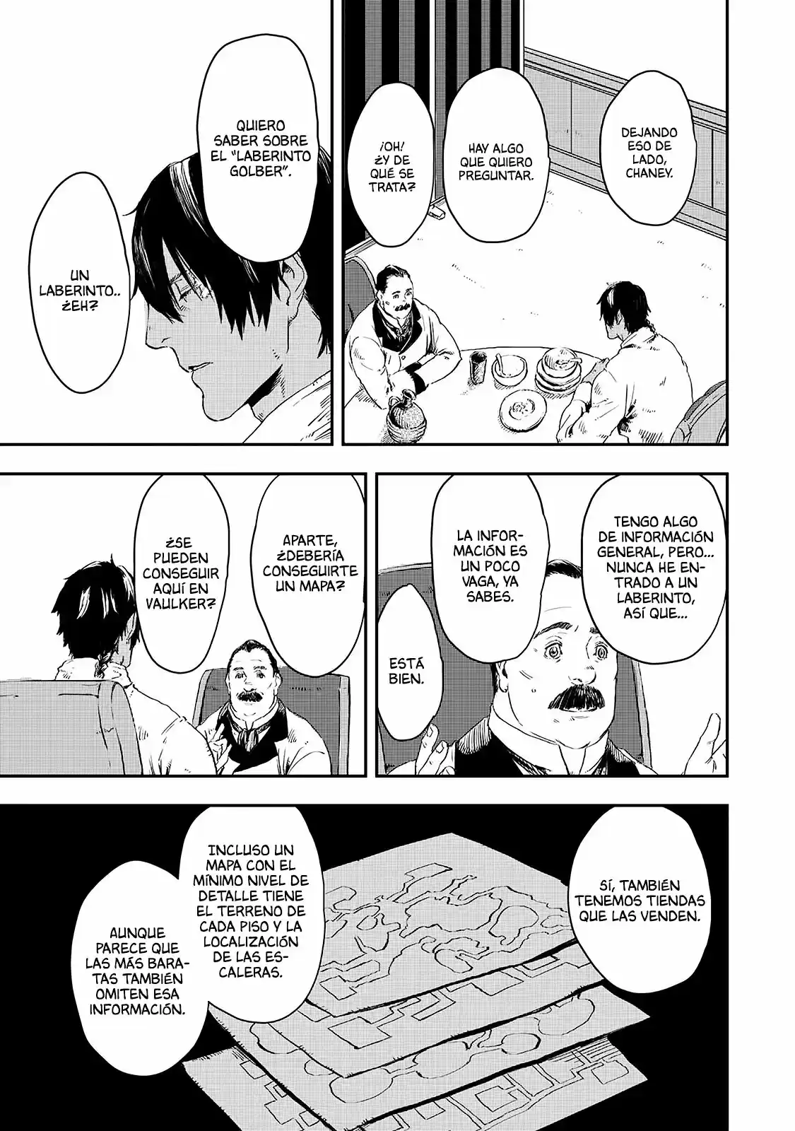 Okami Wa Nemuranai - Capítulo 12 - Página 27 - LectorTMOo