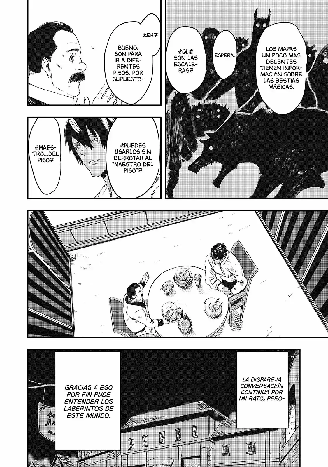 Okami Wa Nemuranai - Capítulo 12 - Página 29 - LectorTMOo