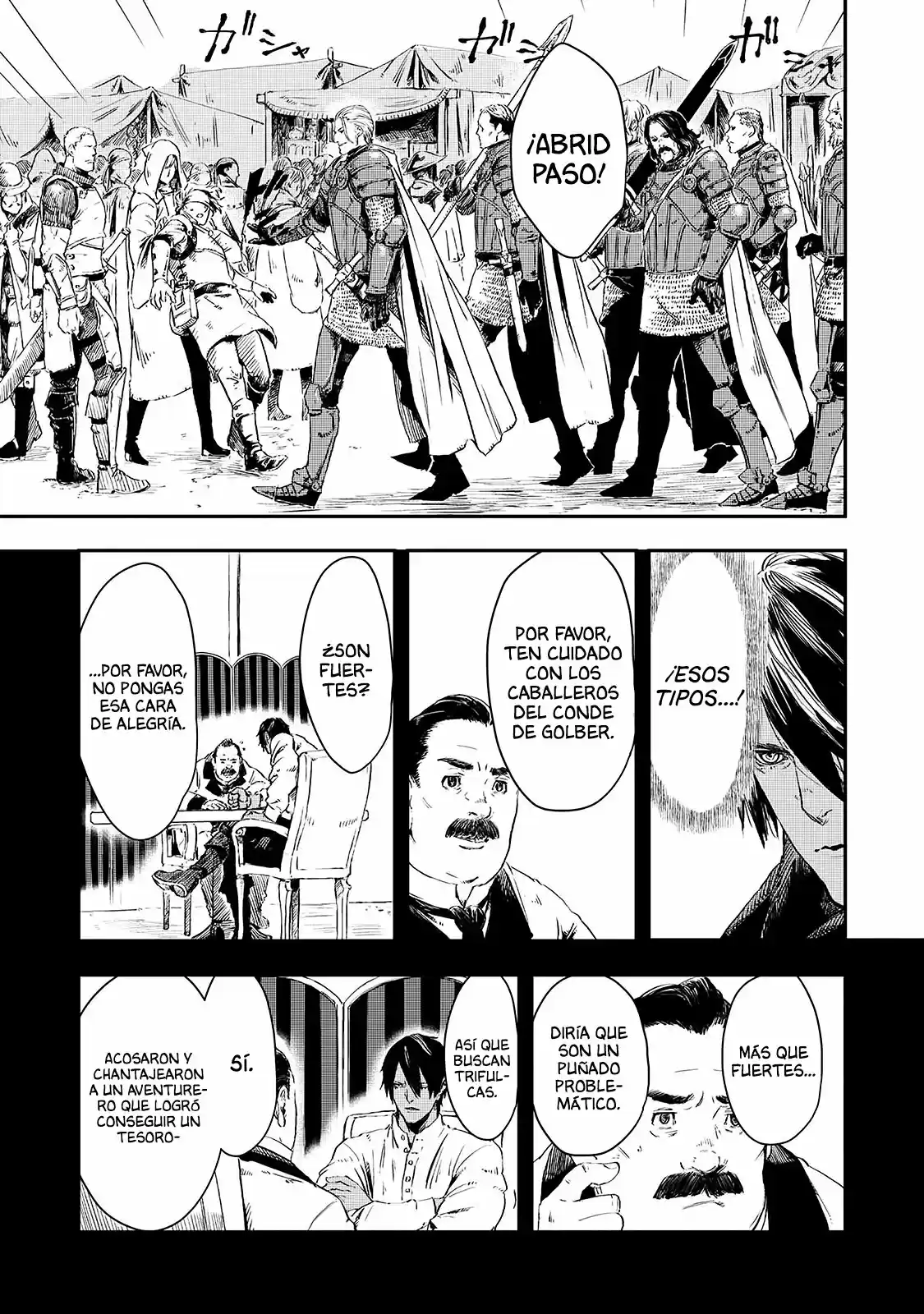 Okami Wa Nemuranai - Capítulo 12 - Página 35 - LectorTMOo