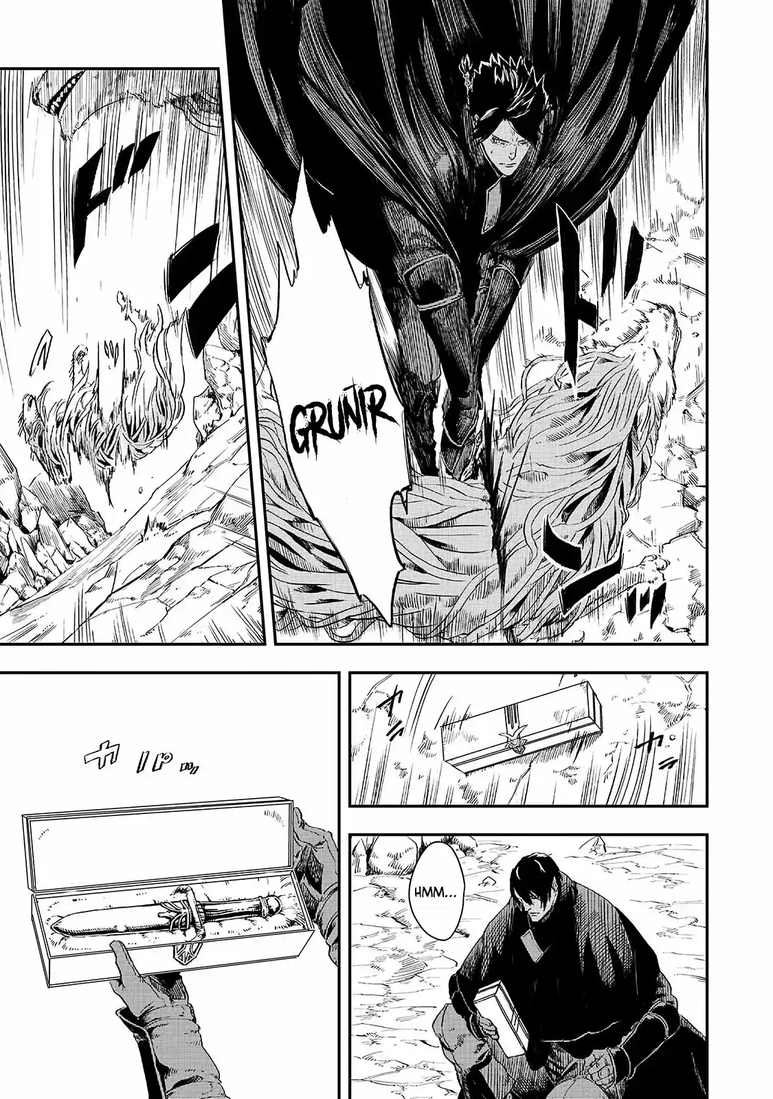 Okami Wa Nemuranai - Capítulo 12 - Página 50 - LectorTMOo