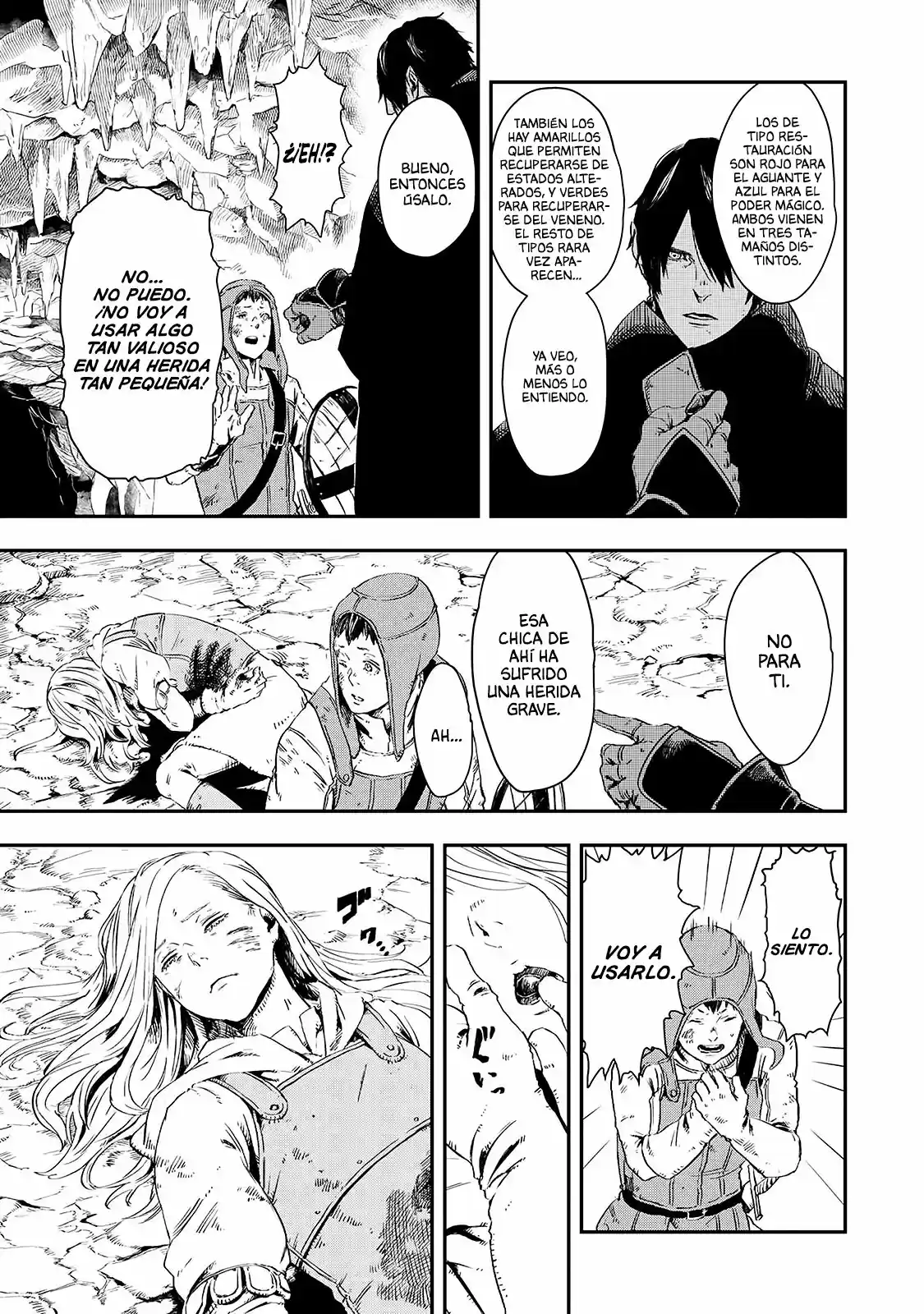 Okami Wa Nemuranai - Capítulo 12 - Página 54 - LectorTMOo