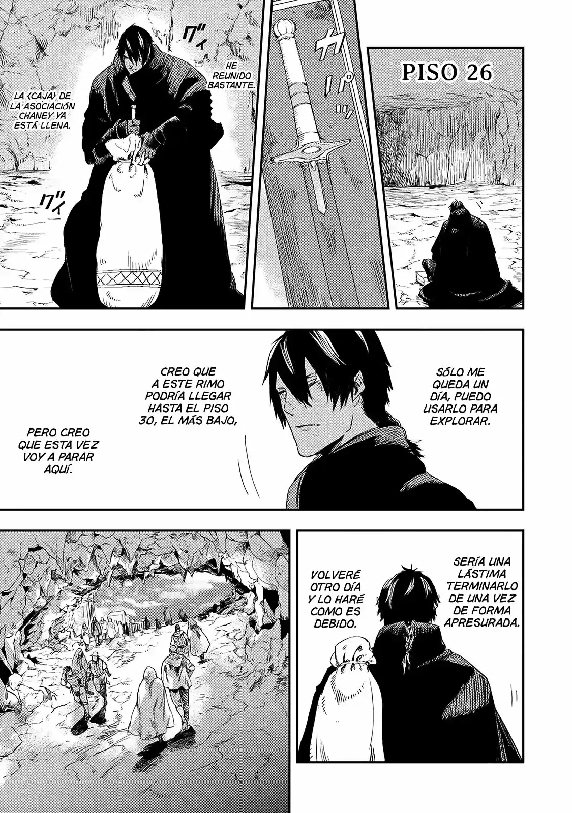 Okami Wa Nemuranai - Capítulo 13 - Página 23 - LectorTMOo