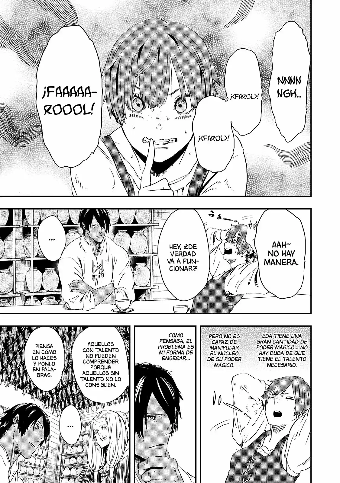 Okami Wa Nemuranai - Capítulo 14 - Página 4 - LectorTMOo