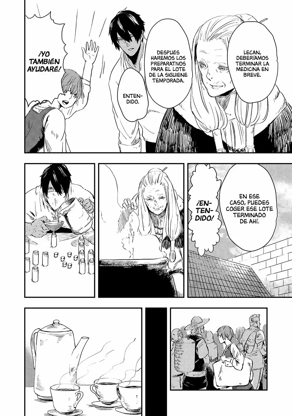 Okami Wa Nemuranai - Capítulo 14 - Página 5 - LectorTMOo
