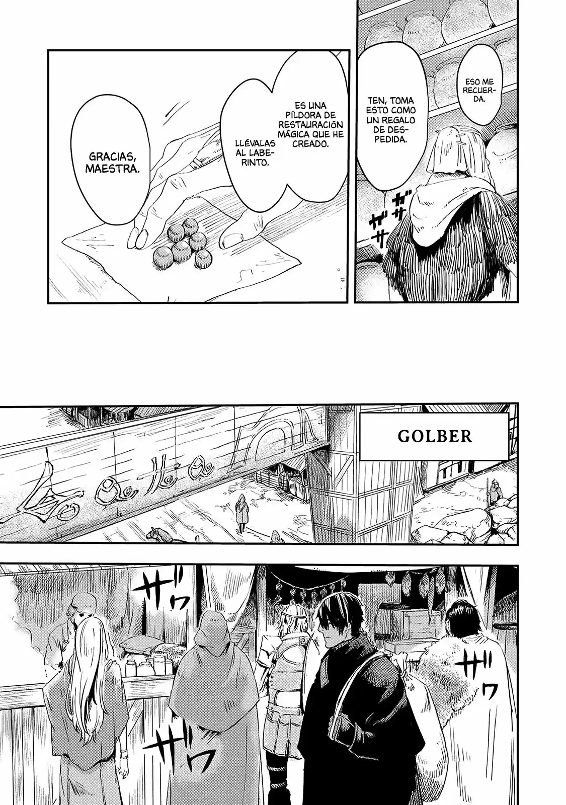 Okami Wa Nemuranai - Capítulo 14 - Página 11 - LectorTMOo