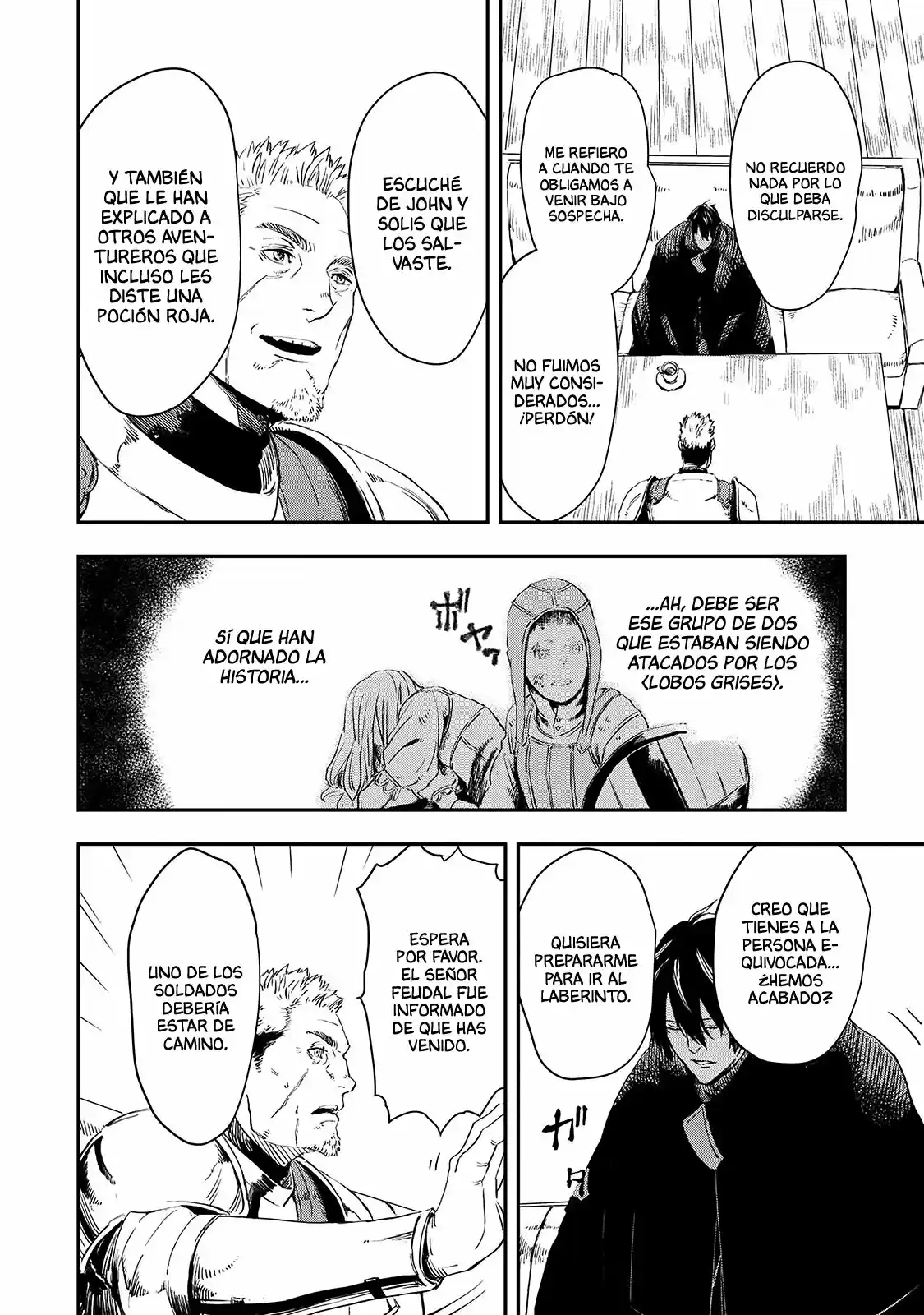 Okami Wa Nemuranai - Capítulo 14 - Página 18 - LectorTMOo