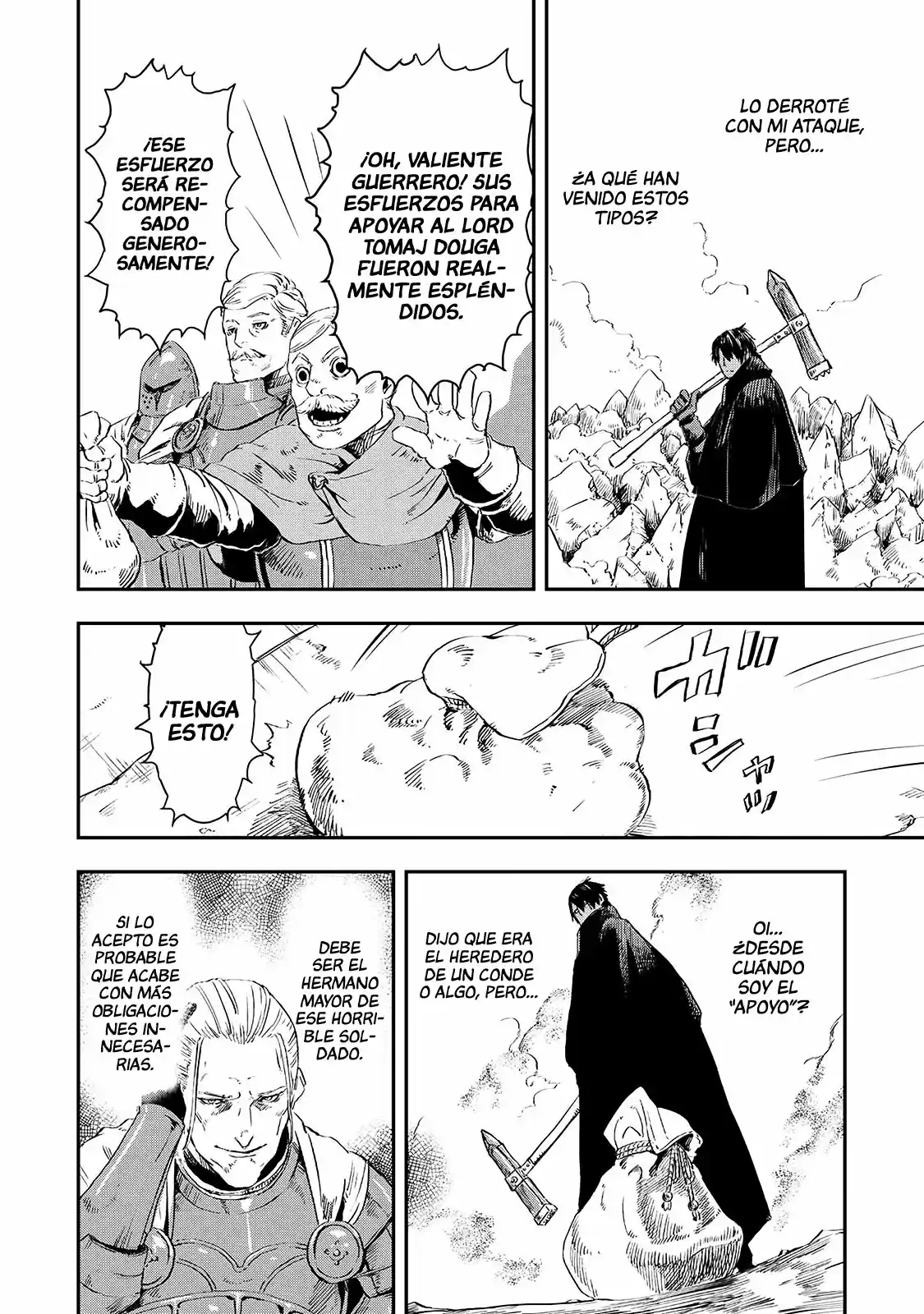 Okami Wa Nemuranai - Capítulo 14 - Página 52 - LectorTMOo