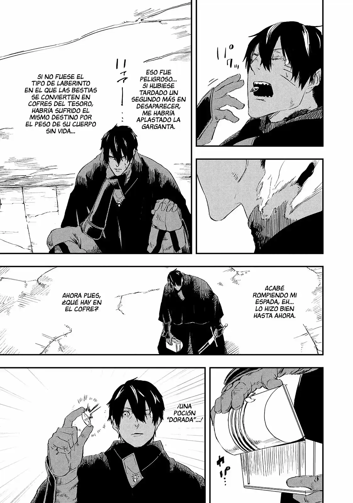 Okami Wa Nemuranai - Capítulo 15 - Página 28 - LectorTMOo