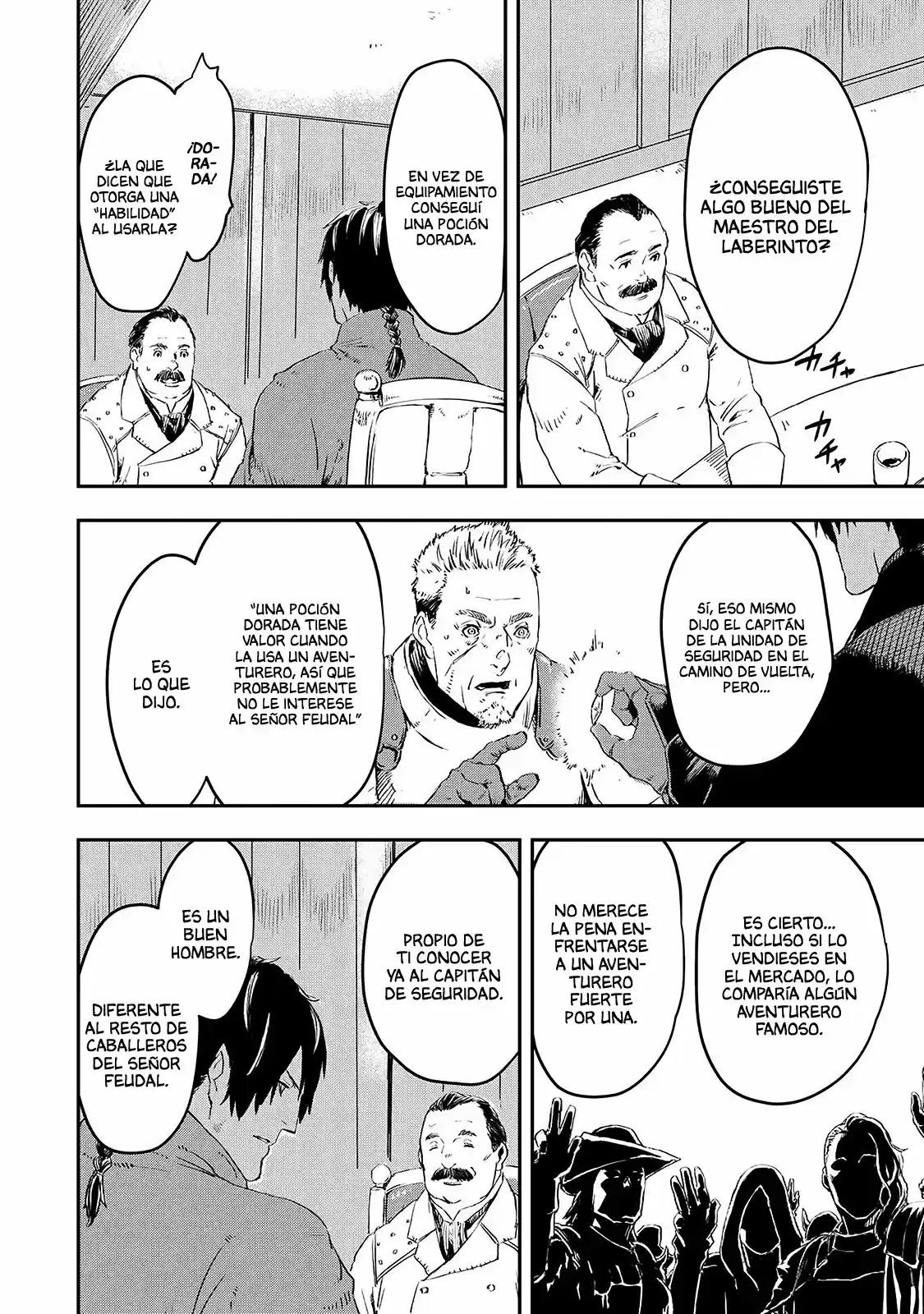Okami Wa Nemuranai - Capítulo 15 - Página 31 - LectorTMOo
