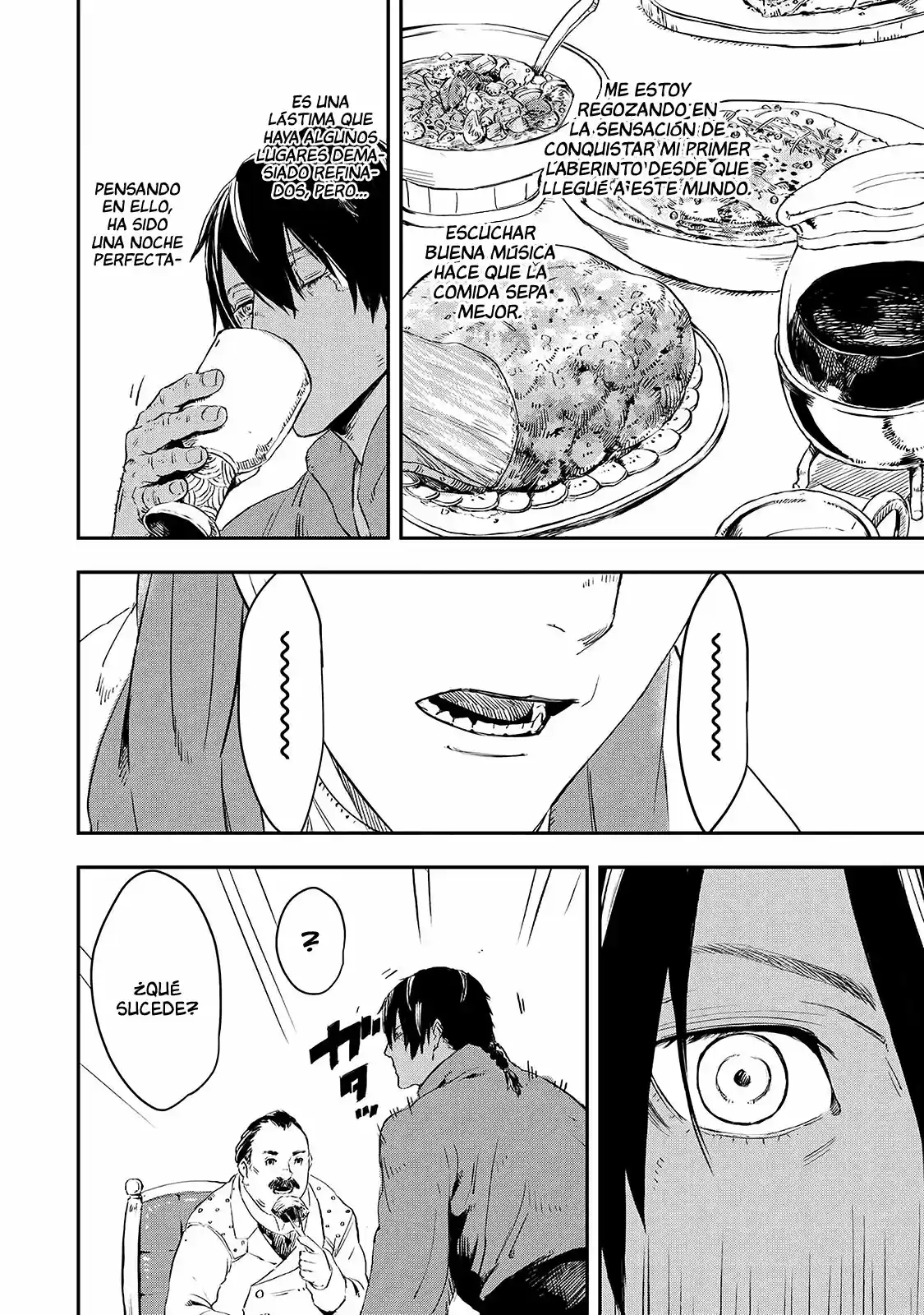 Okami Wa Nemuranai - Capítulo 15 - Página 33 - LectorTMOo