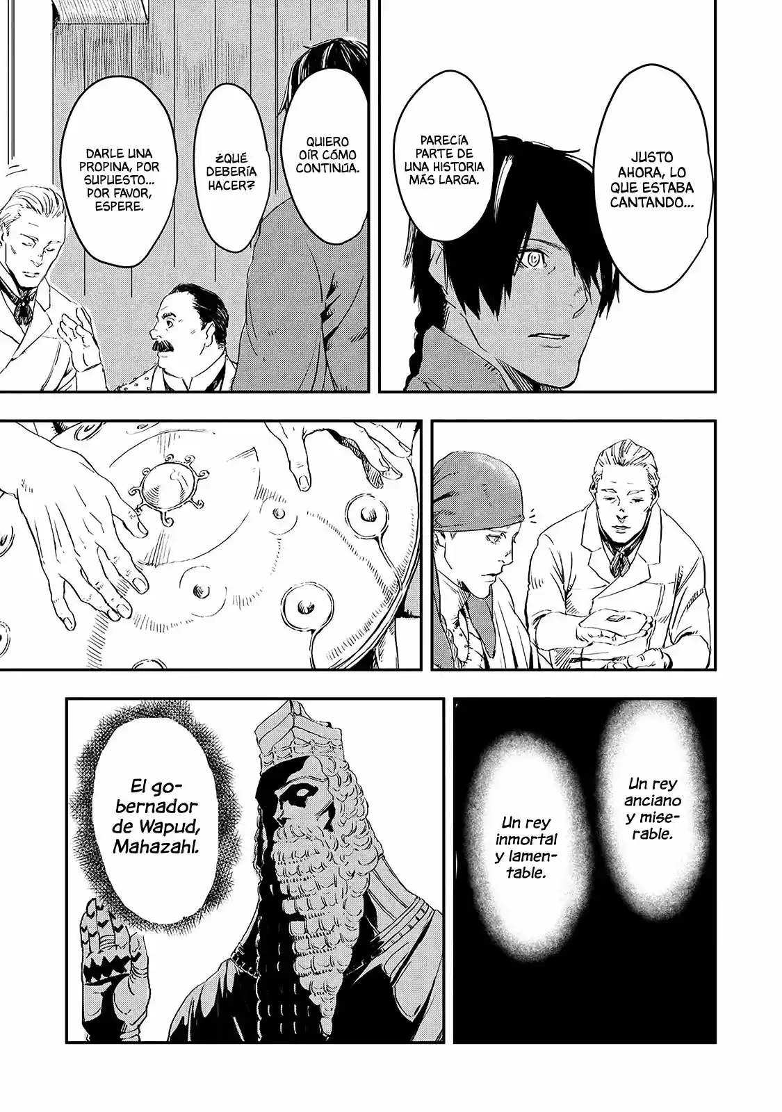 Okami Wa Nemuranai - Capítulo 15 - Página 34 - LectorTMOo