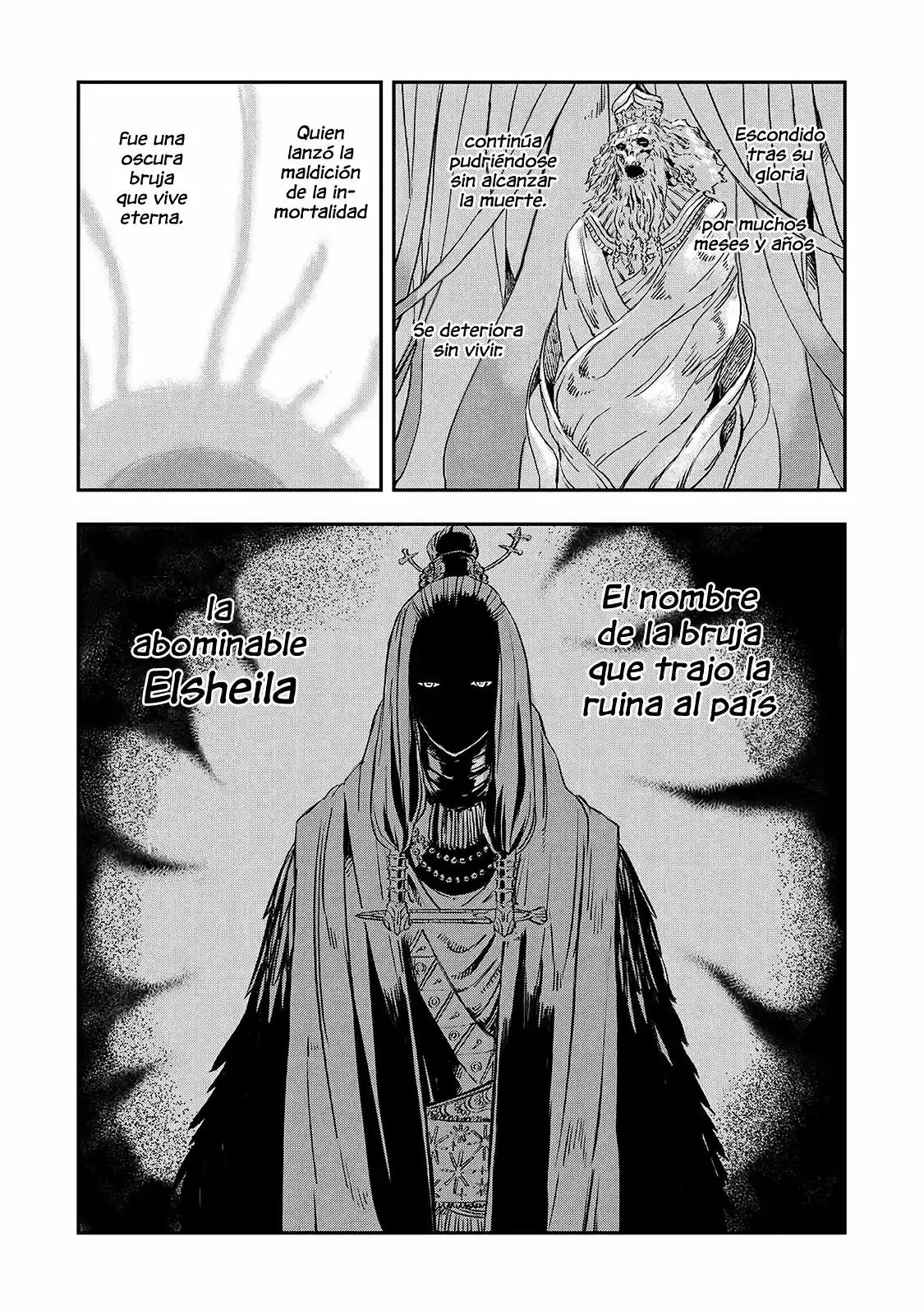 Okami Wa Nemuranai - Capítulo 15 - Página 35 - LectorTMOo