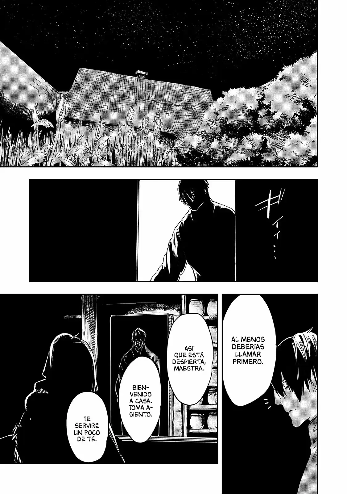 Okami Wa Nemuranai - Capítulo 15 - Página 36 - LectorTMOo
