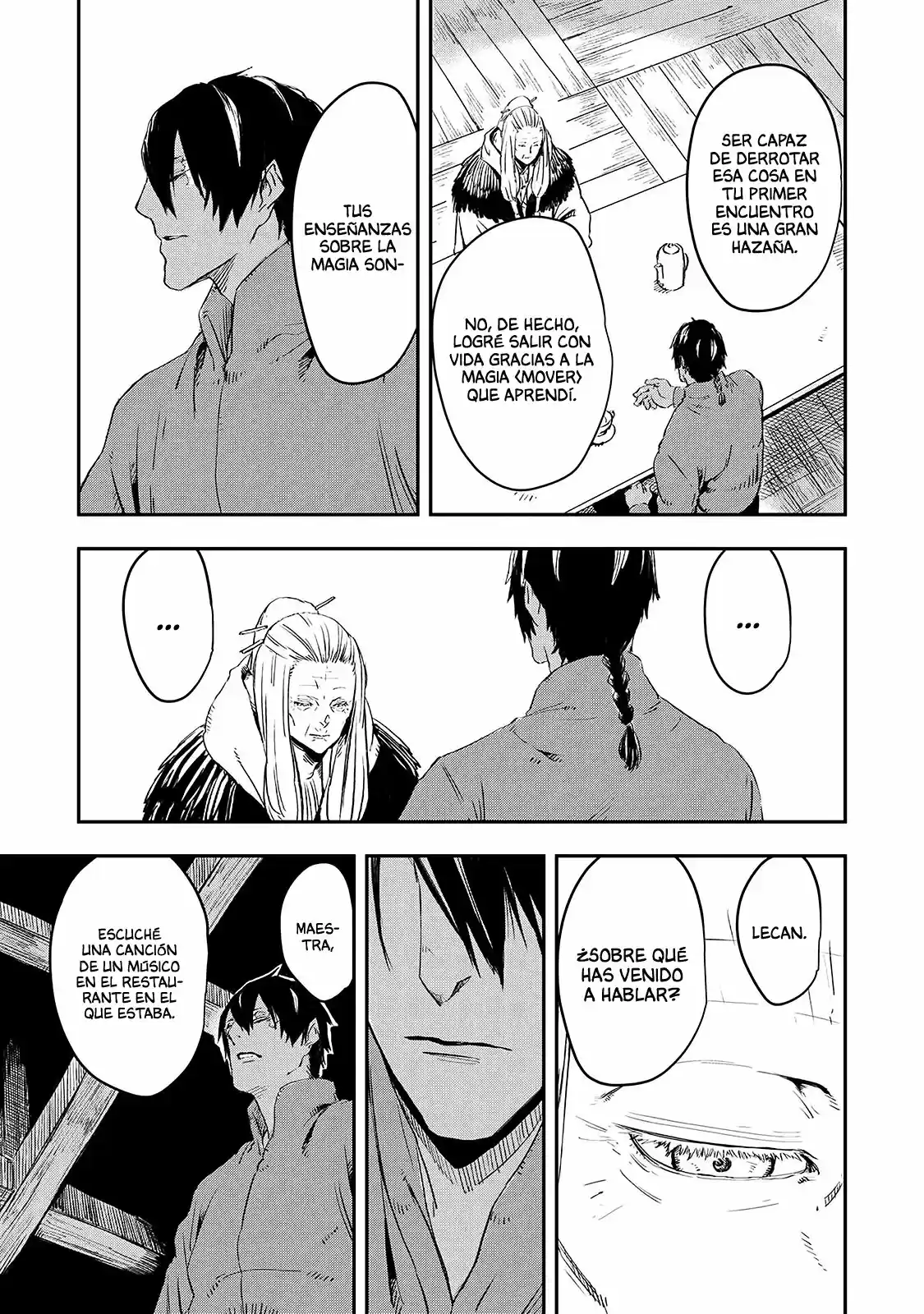 Okami Wa Nemuranai - Capítulo 15 - Página 38 - LectorTMOo