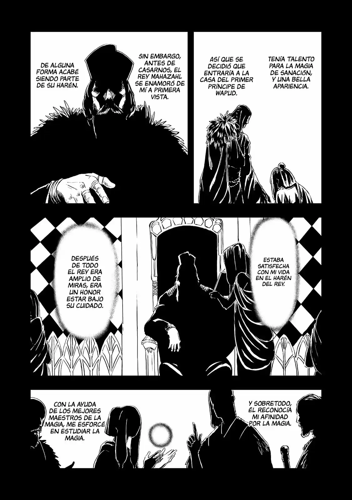 Okami Wa Nemuranai - Capítulo 16 - Página 4 - LectorTMOo