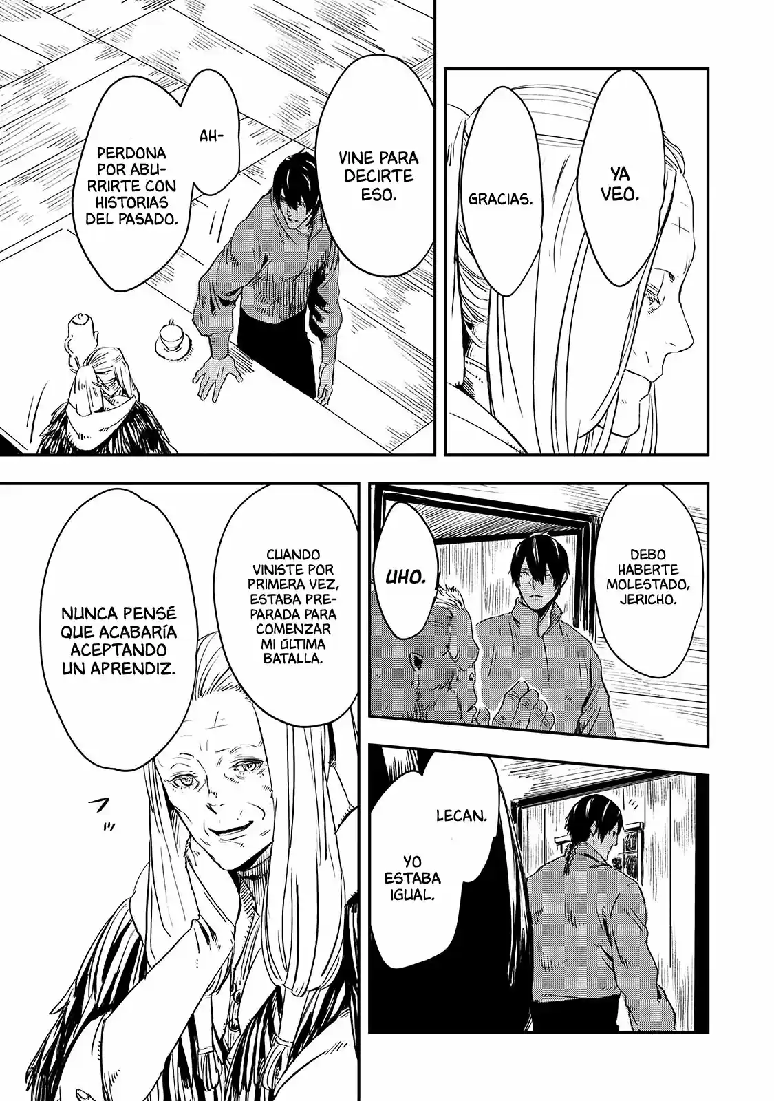 Okami Wa Nemuranai - Capítulo 16 - Página 14 - LectorTMOo