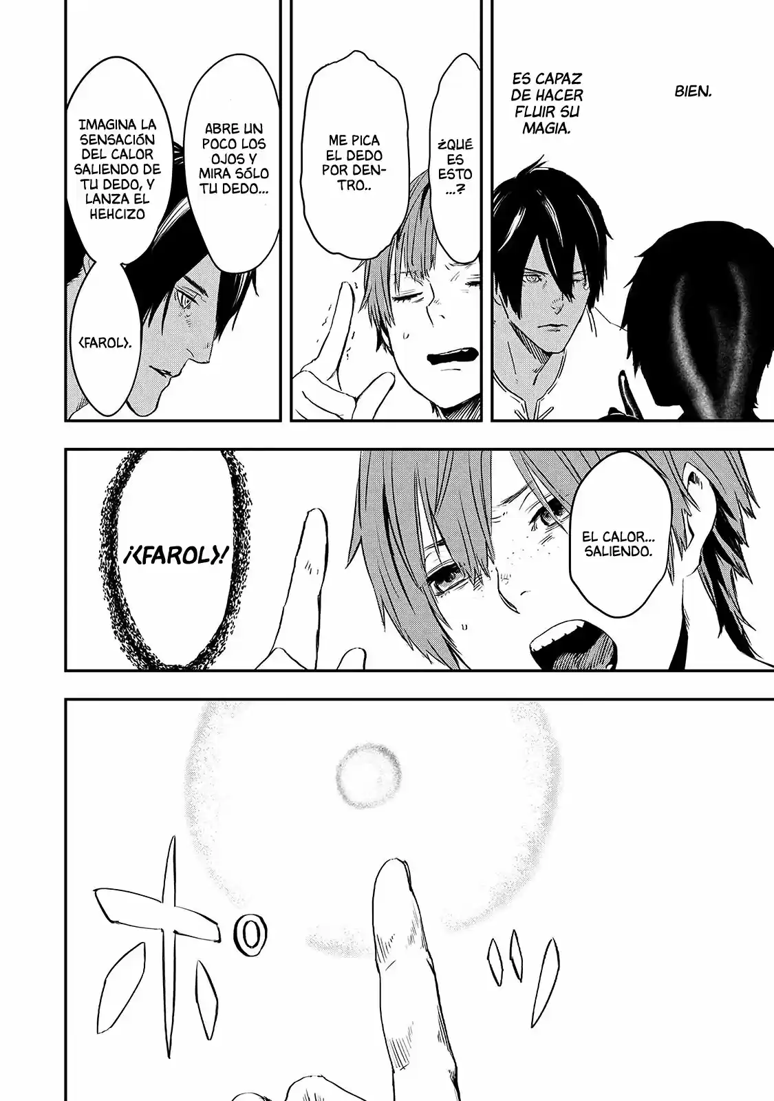 Okami Wa Nemuranai - Capítulo 16 - Página 17 - LectorTMOo